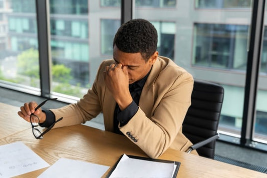 The 2025 Workplace Mental Health Crisis: Why Self-Care Products Are Essential for Overwhelmed Workers