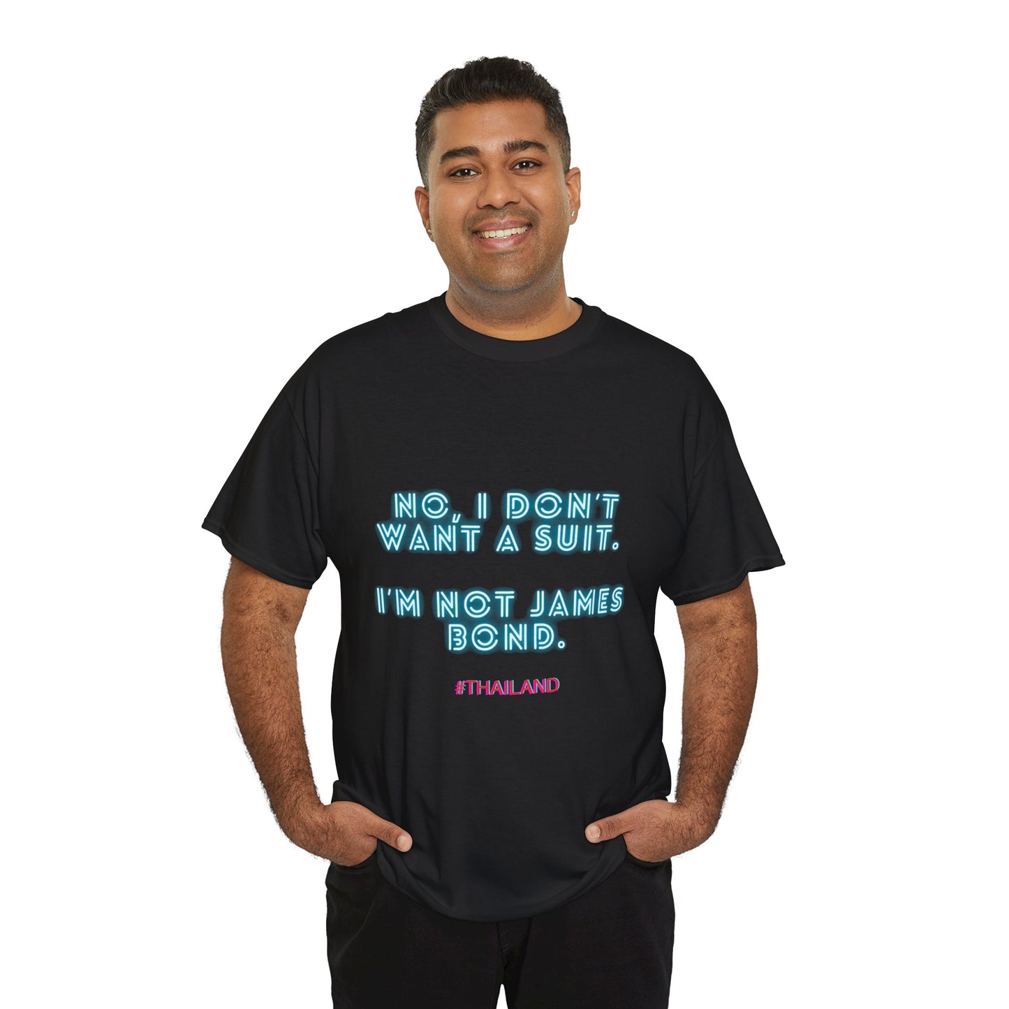 Not James Bond Tee