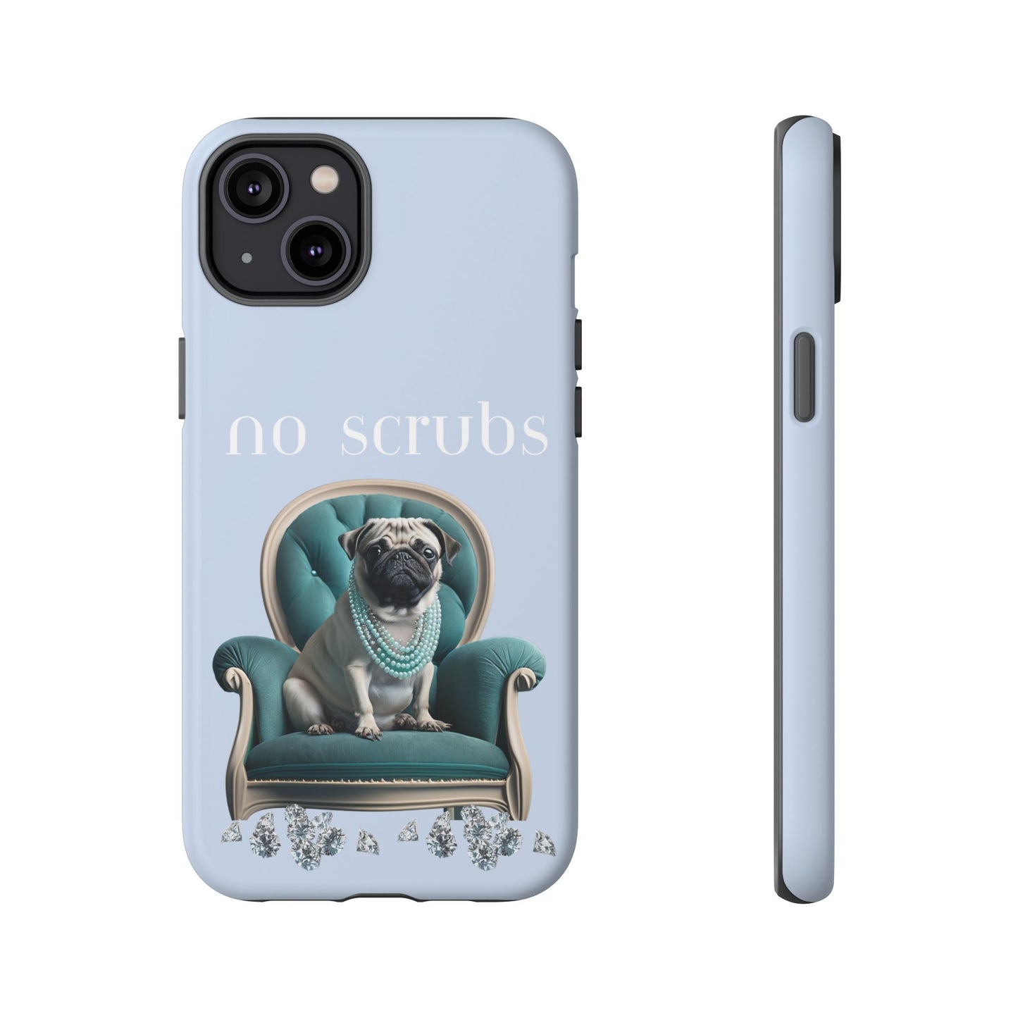 Jeweled Pug Case