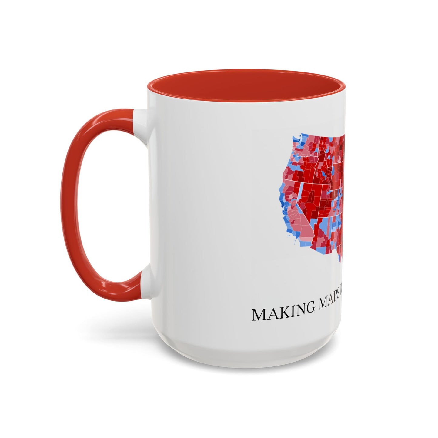 Red Mars Mug