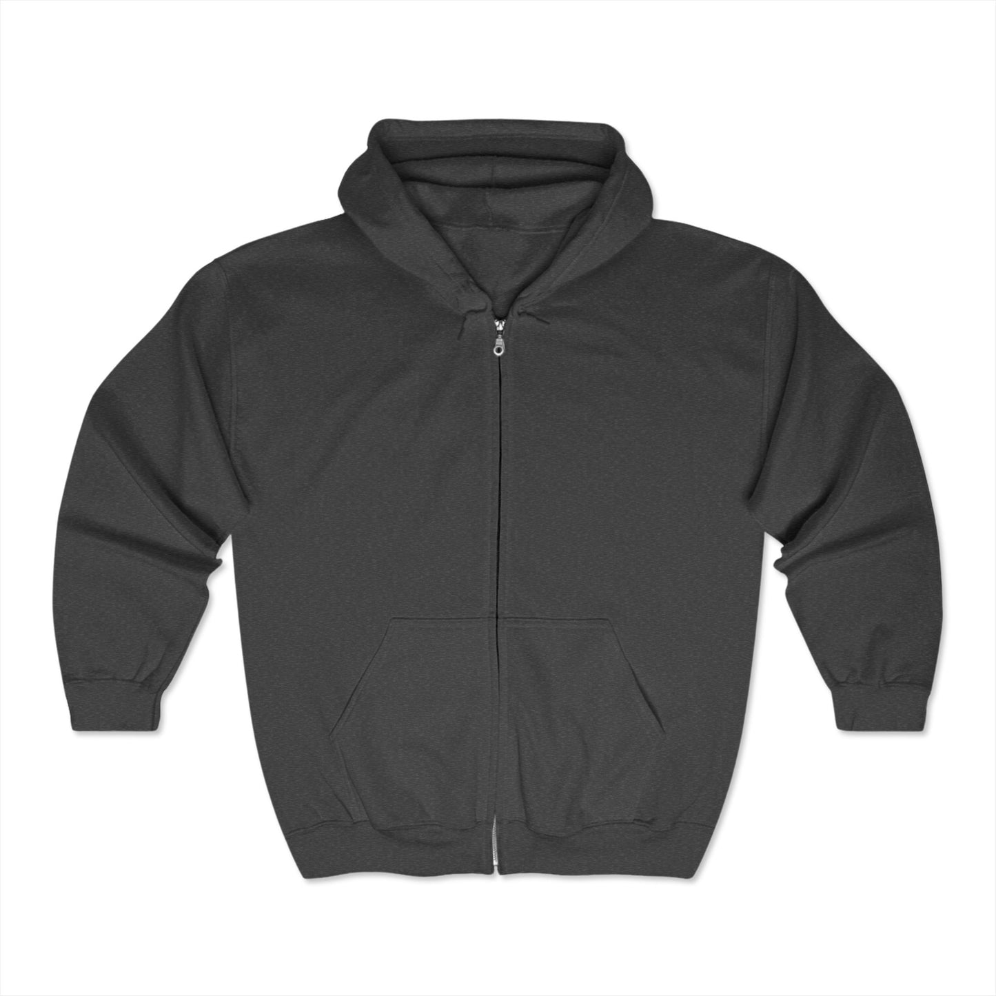 Messy Bun, No Sleep - Zip Up Hoodie