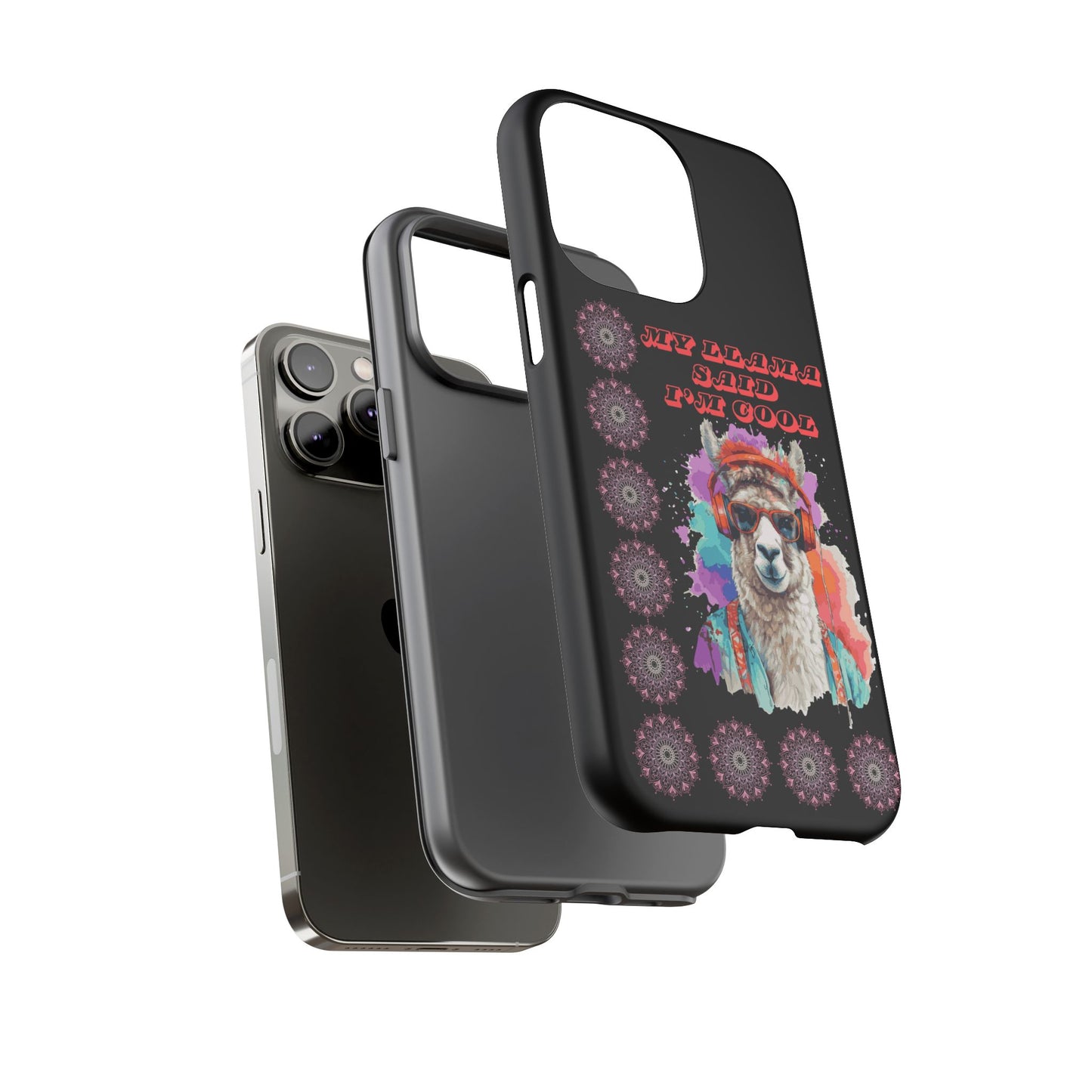 Cool Llama Case