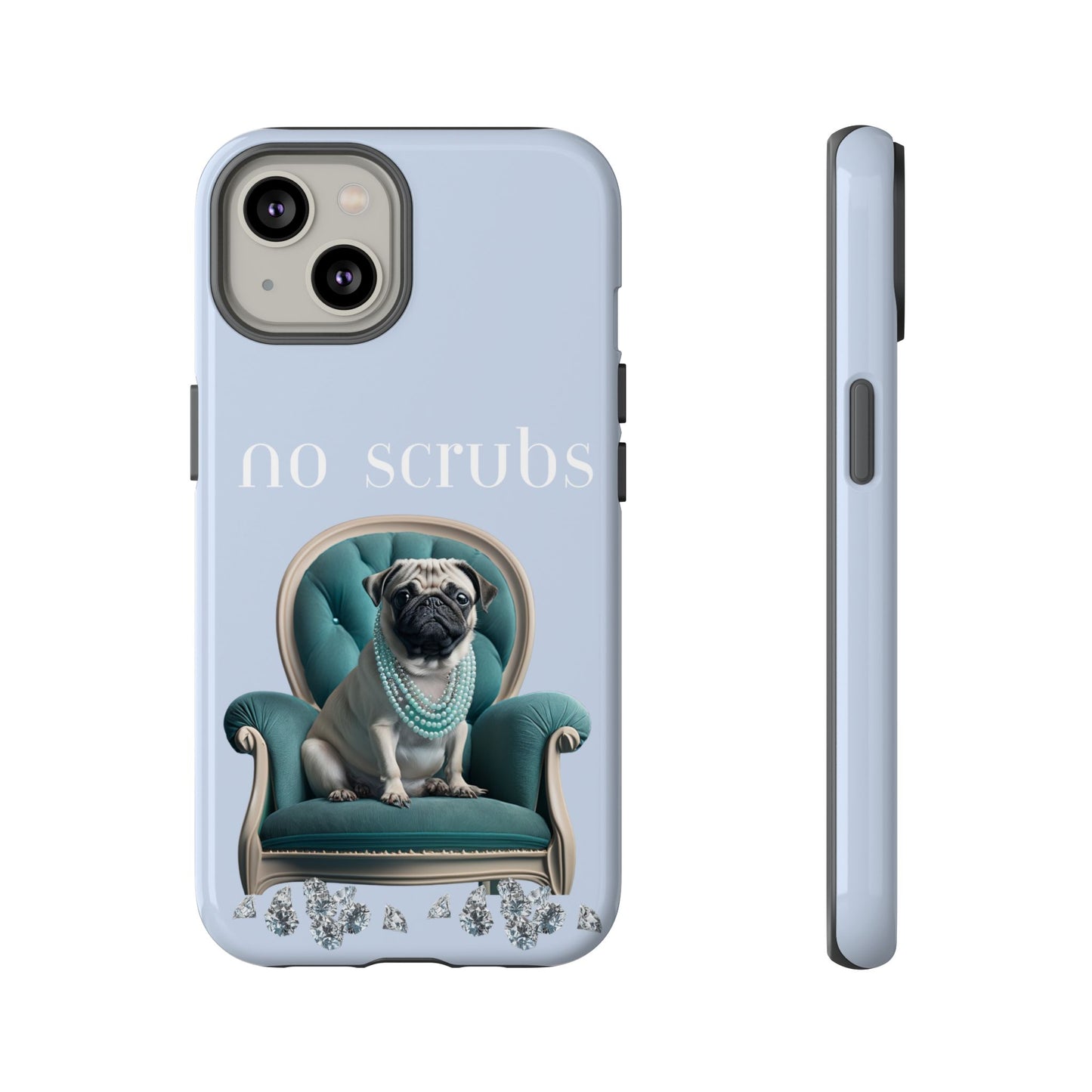 Jeweled Pug Case