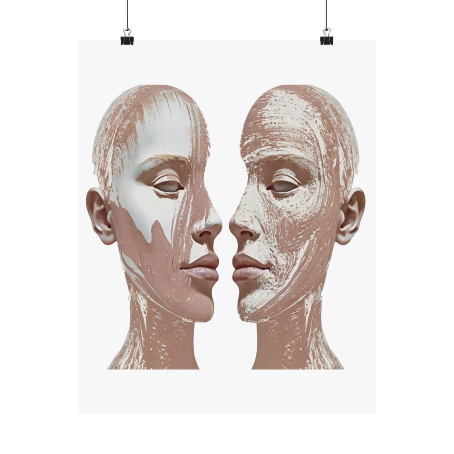 Dual Silhouette Art