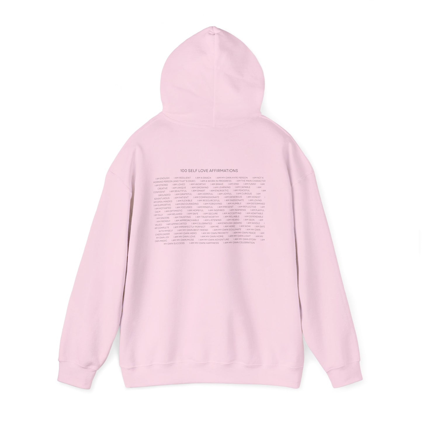 Daily Affirmations Hoodie
