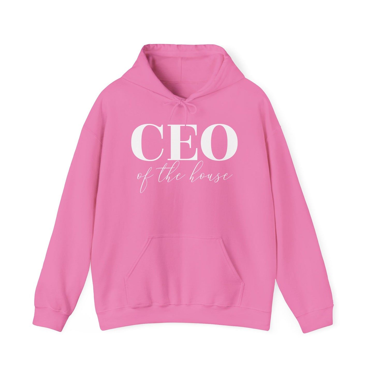 CEO of the House with Dog Paw Print (back)