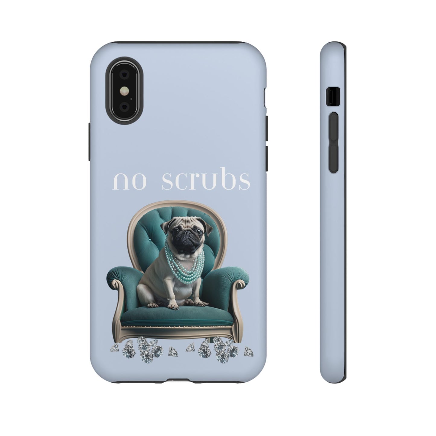 Jeweled Pug Case