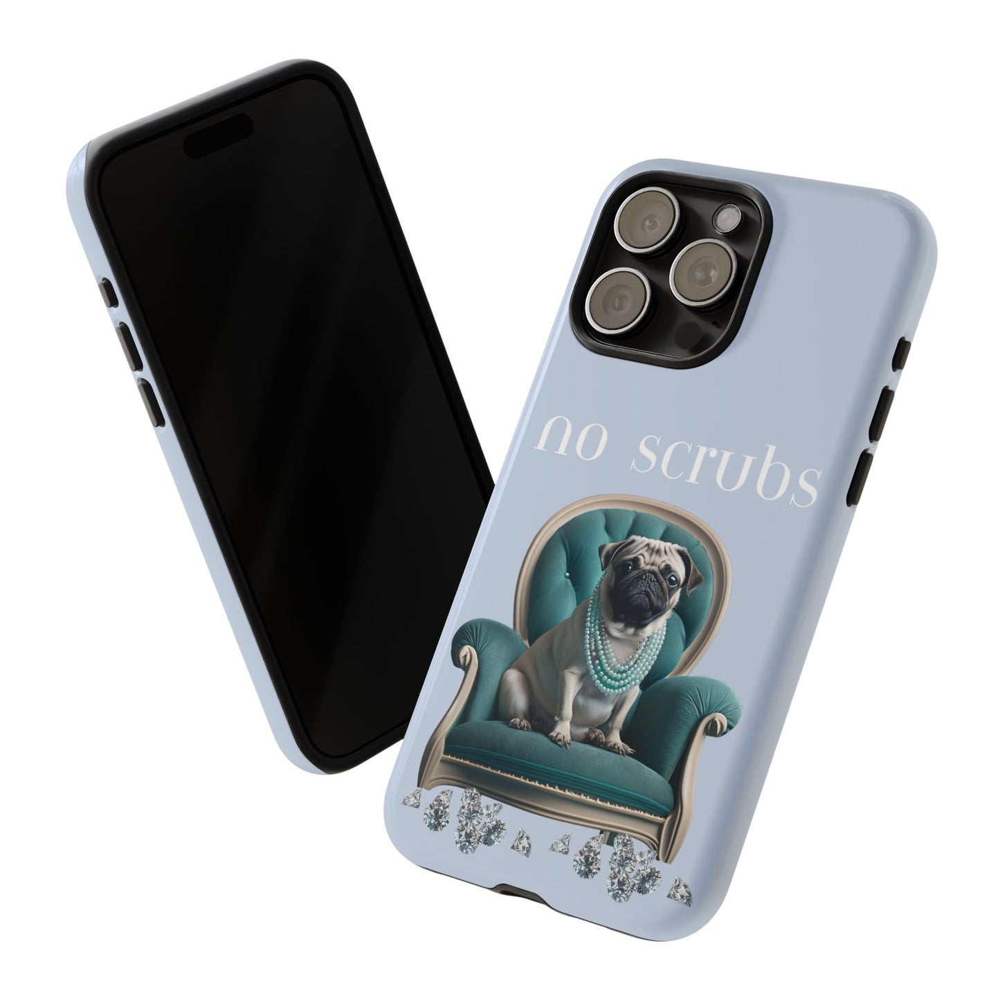 Jeweled Pug Case