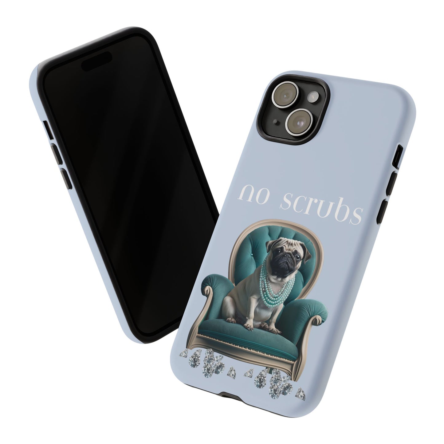 Jeweled Pug Case