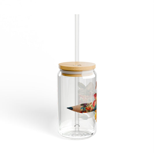 Write your own story Sipper Glass, 16oz