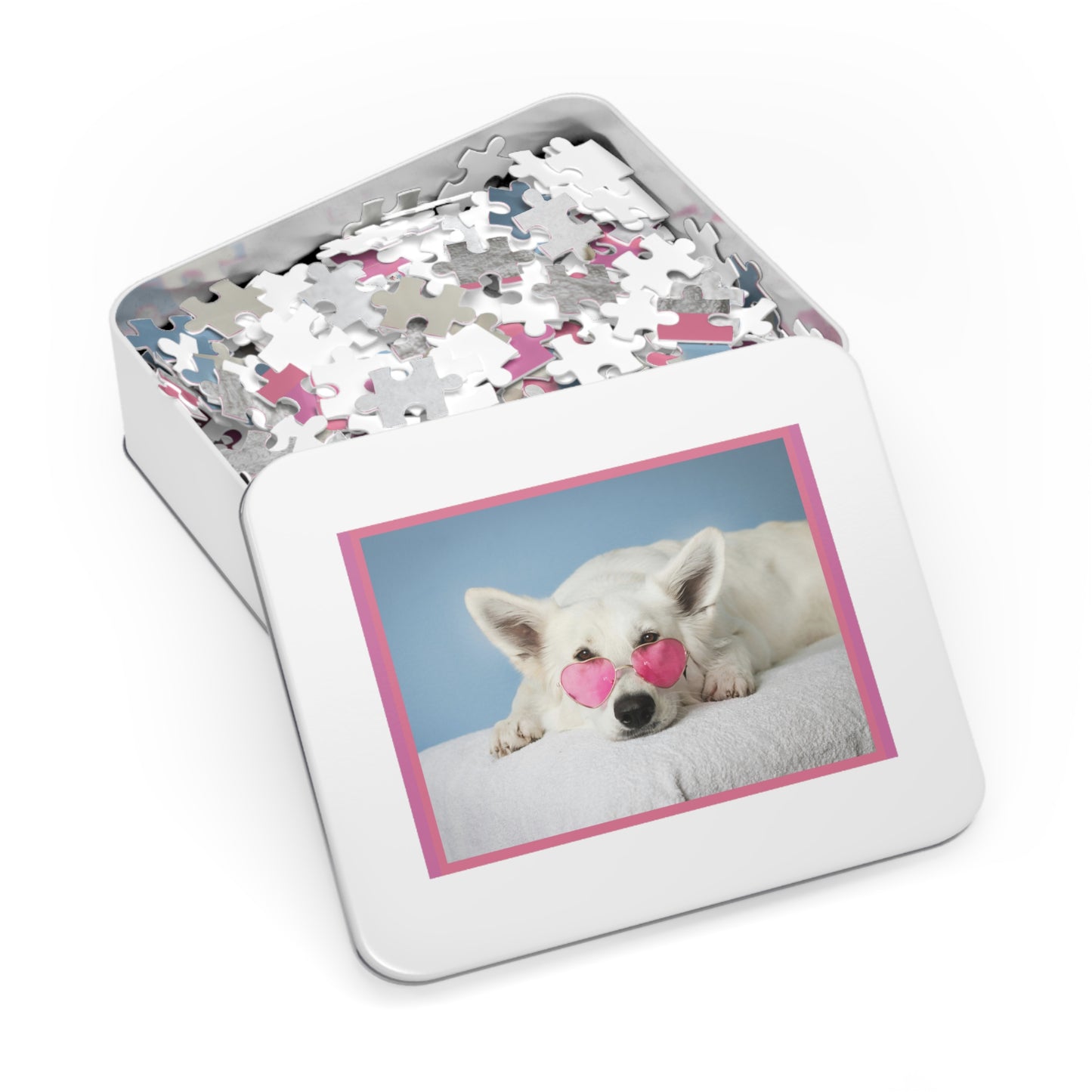 Pink Glasses Puzzle