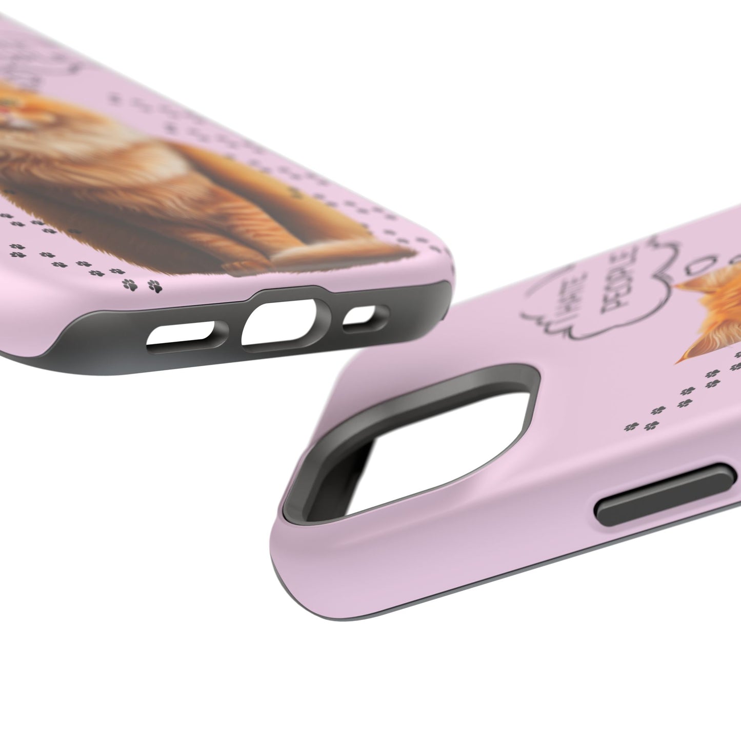 Grumpy Cat "I Hate People" Magnetic Tough iPhone Case – Stylish and Durable Protection