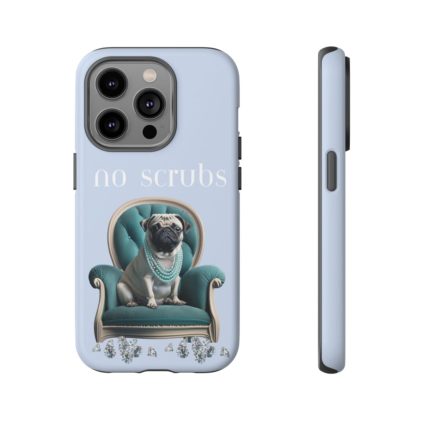 Jeweled Pug Case