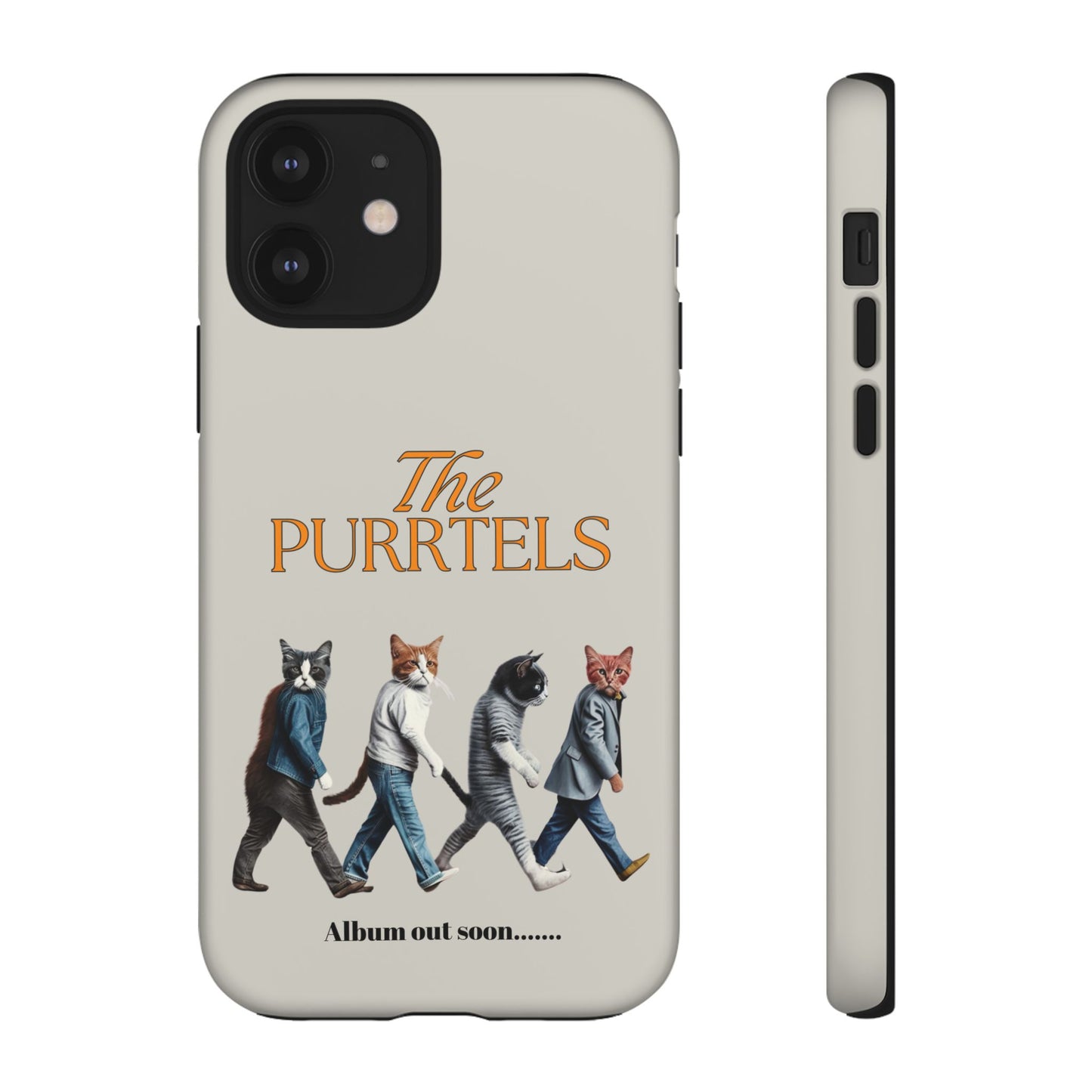 The Purrtles iPhone Tough Case – Abbey Road Cats Edition