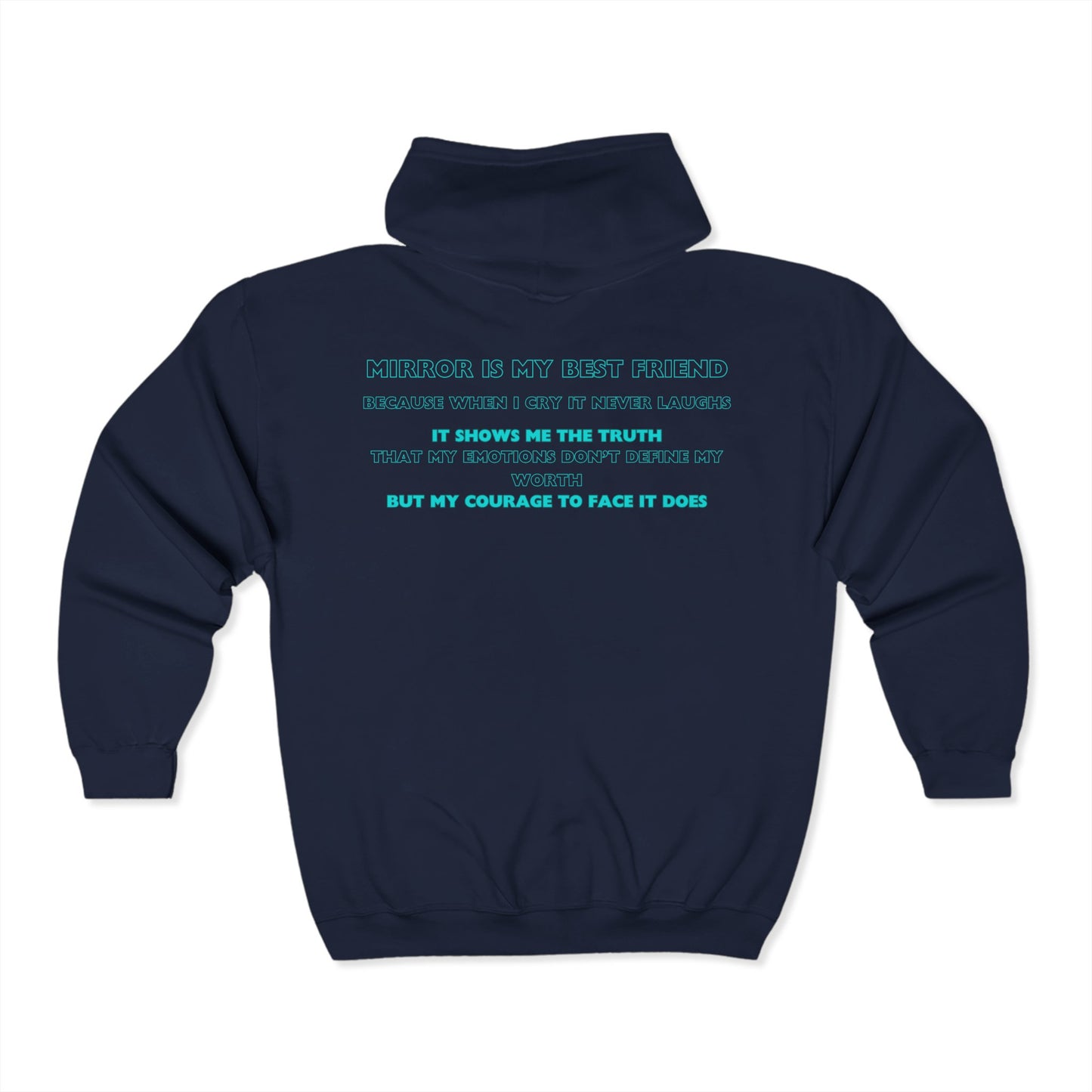 Mirror is my Best Friend Hoodie
