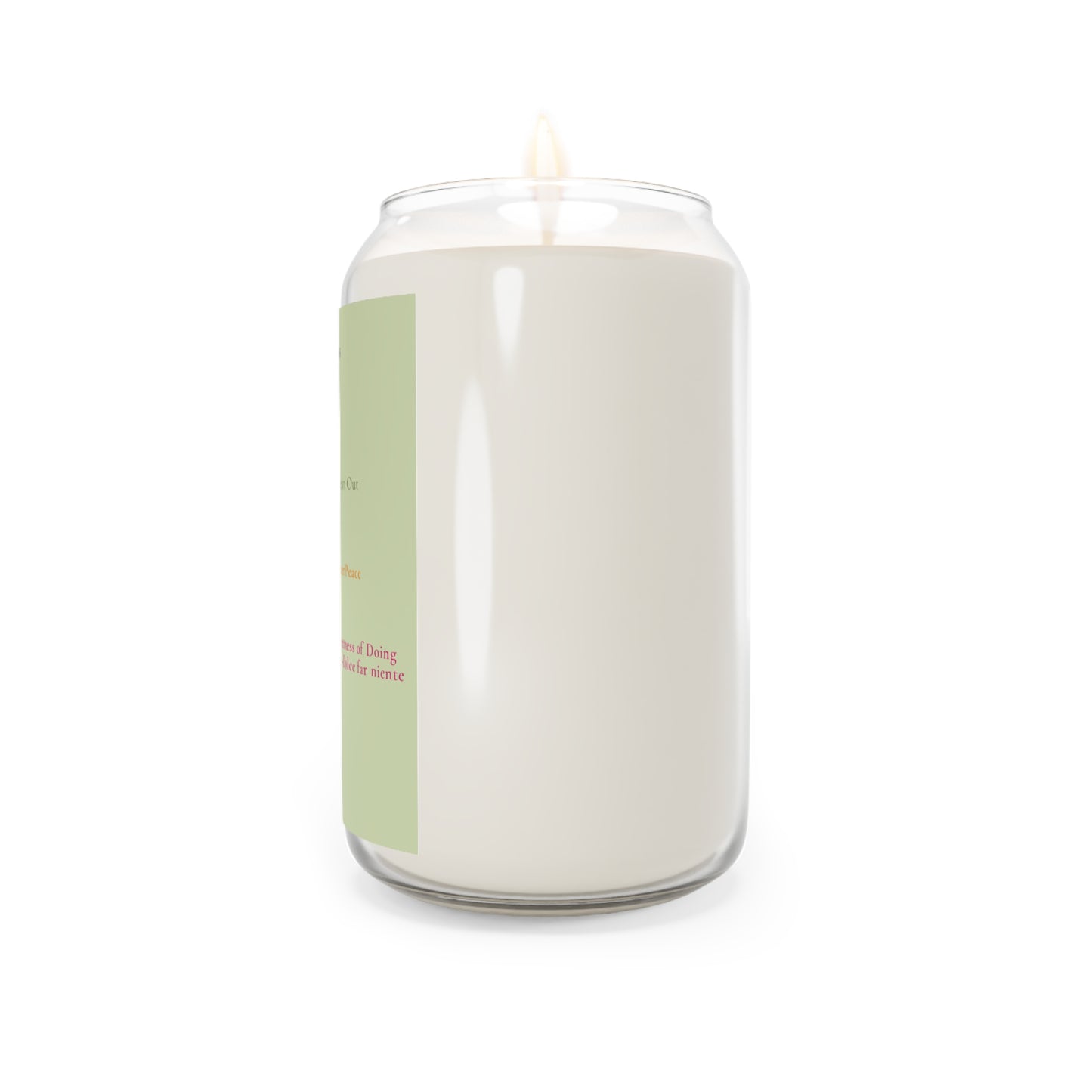 Eat Pray Love Candle