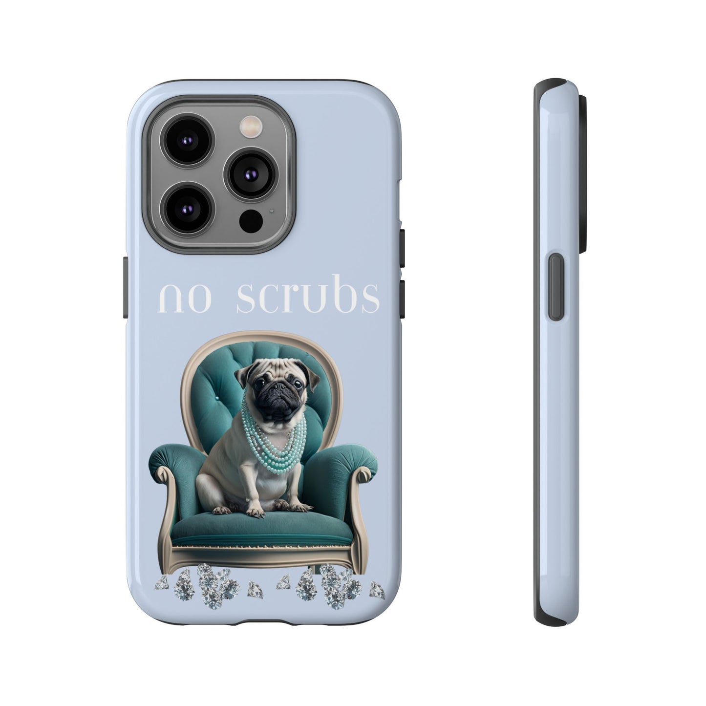 Jeweled Pug Case