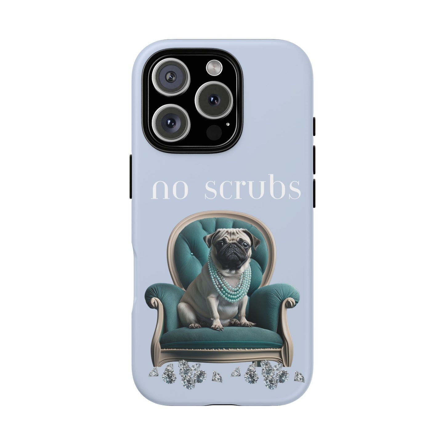 Jeweled Pug Case