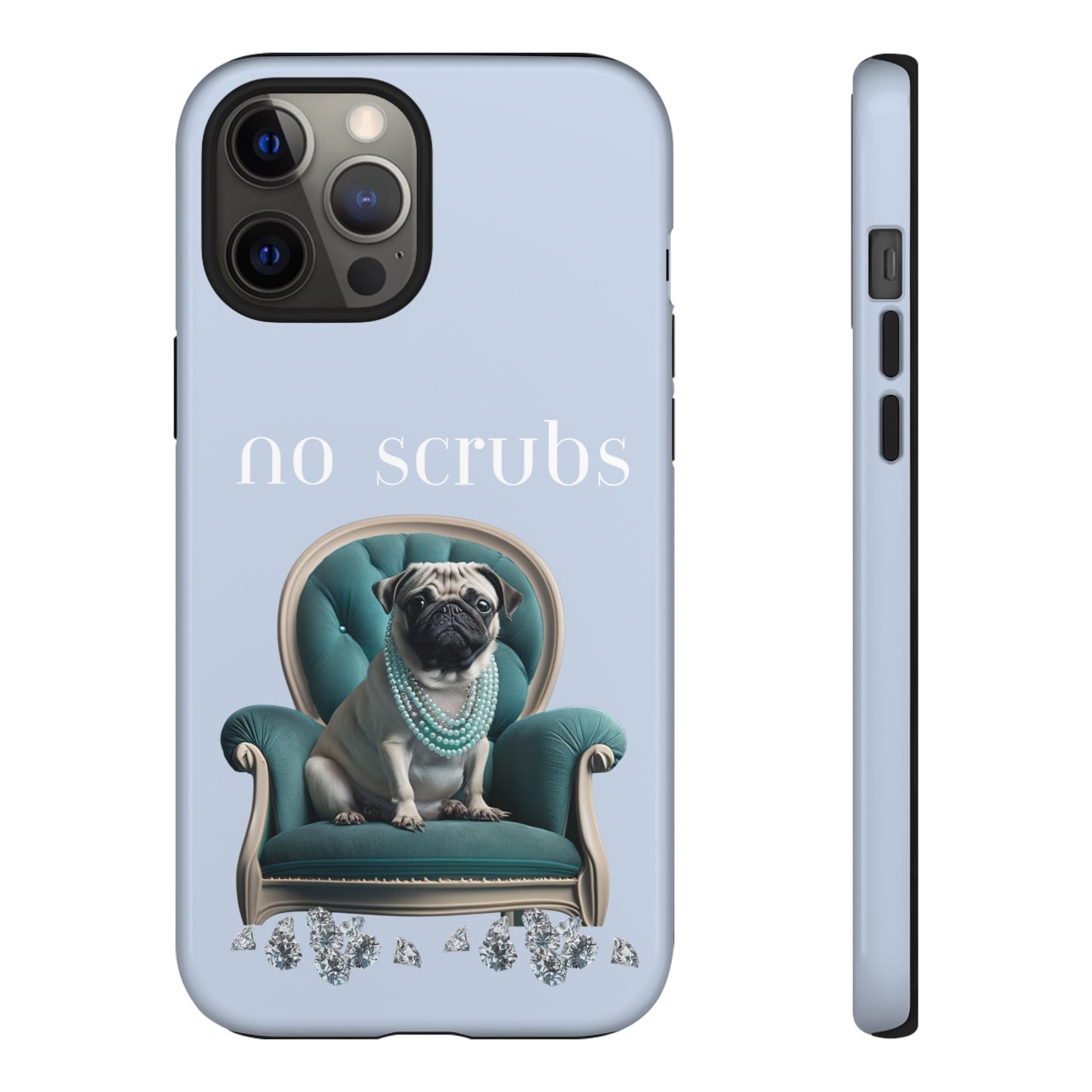 Jeweled Pug Case