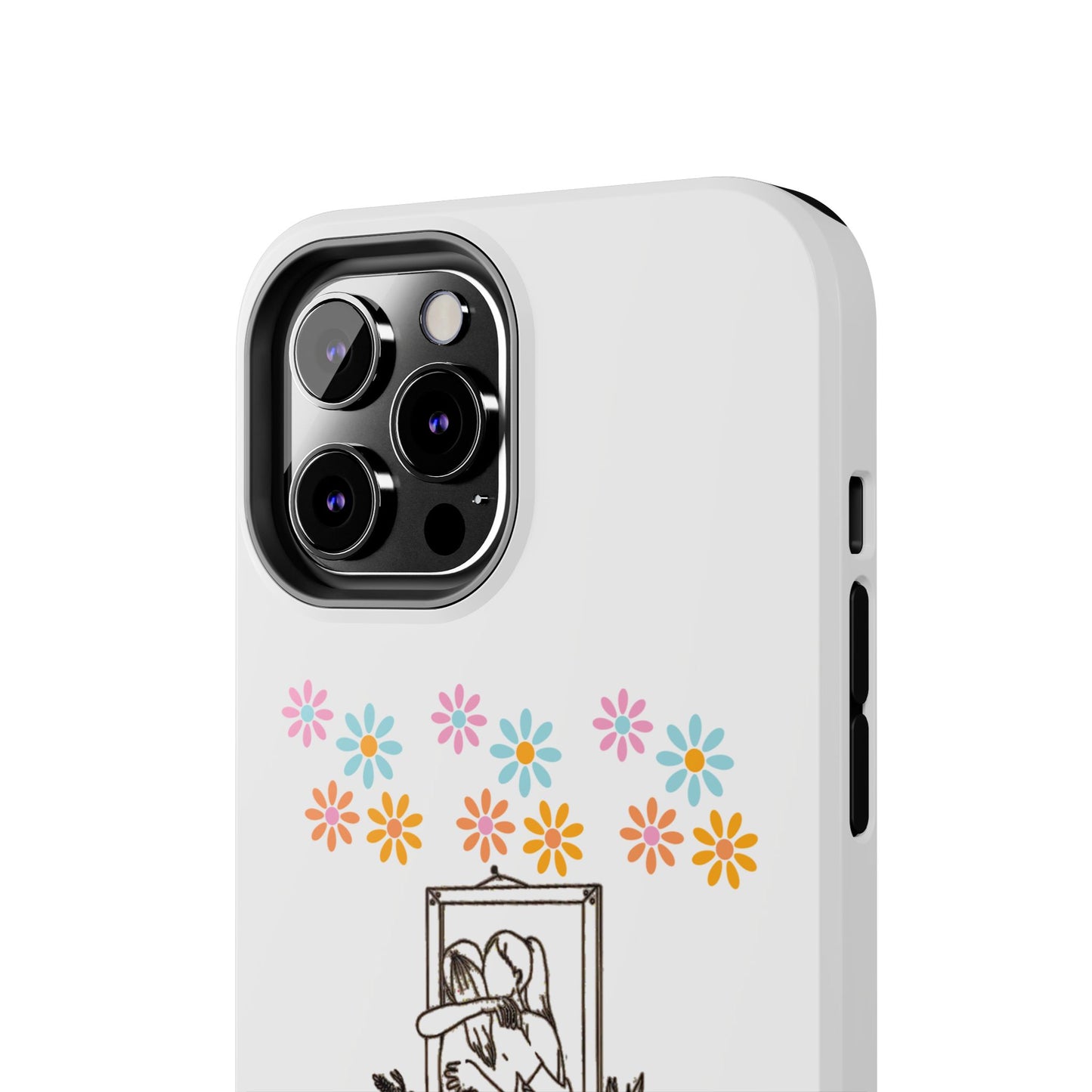 “Mirror is My Best Friend” Emotional iPhone Case – Tough Phone Case