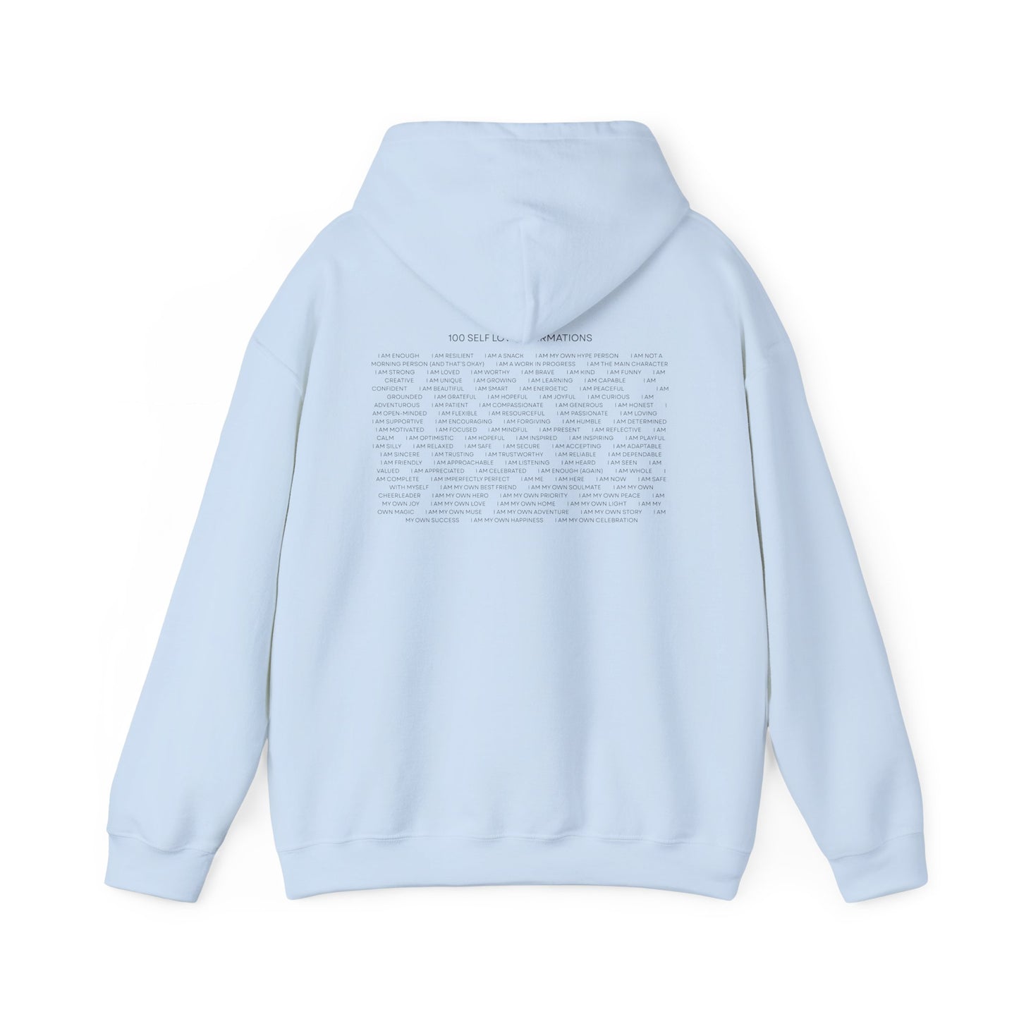 Daily Affirmations Hoodie