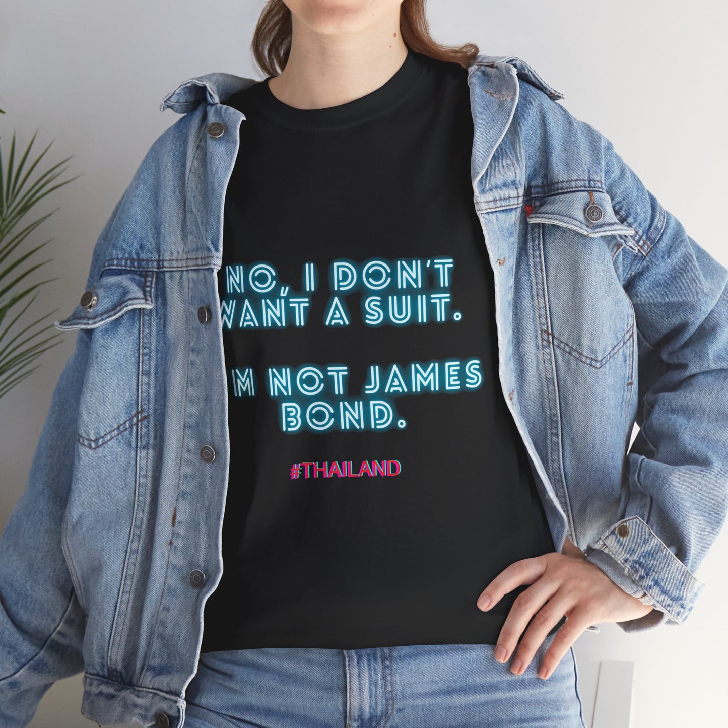 Not James Bond Tee