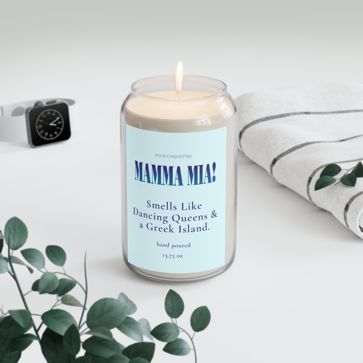 Mamma Mia Candle