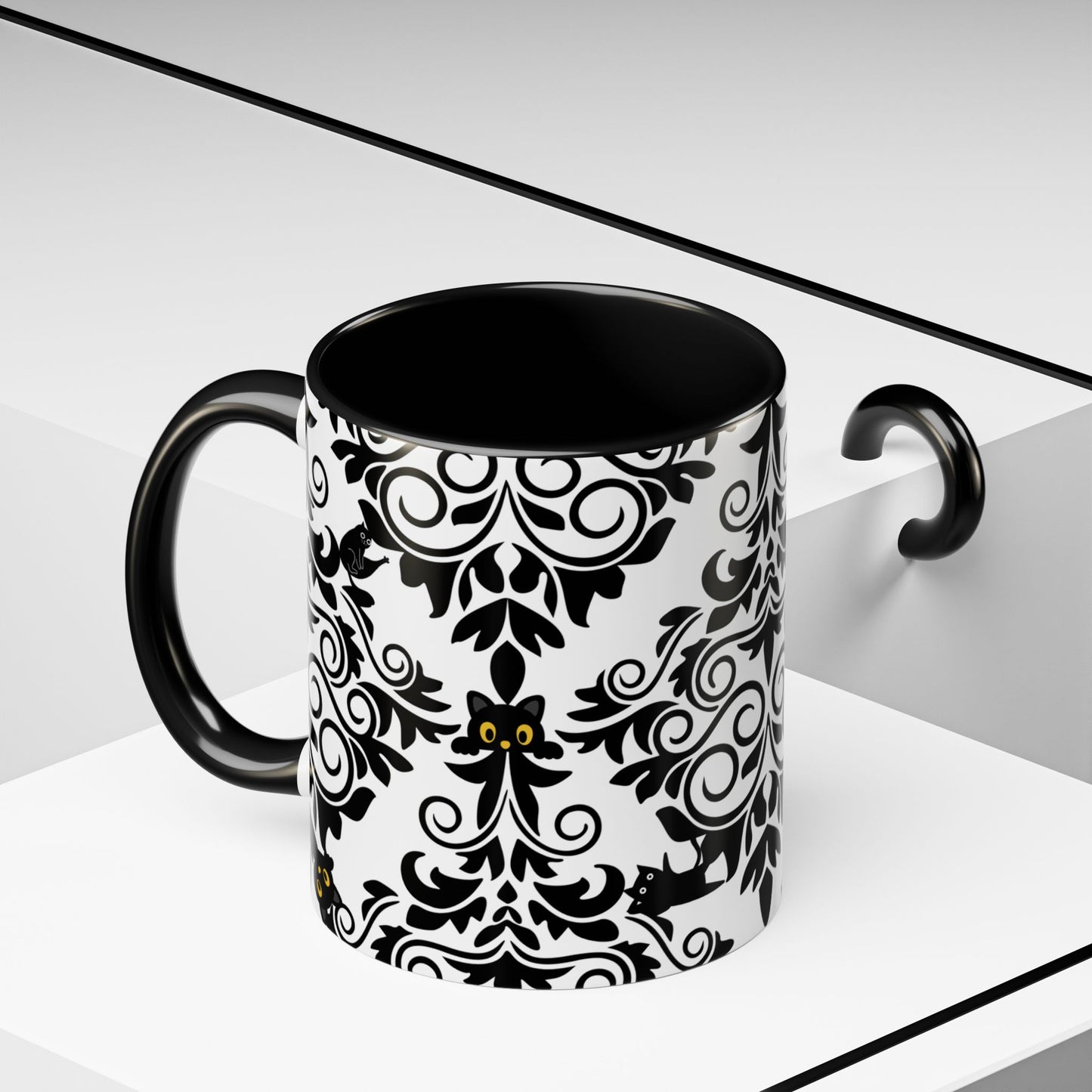 Mystery Cats Mug