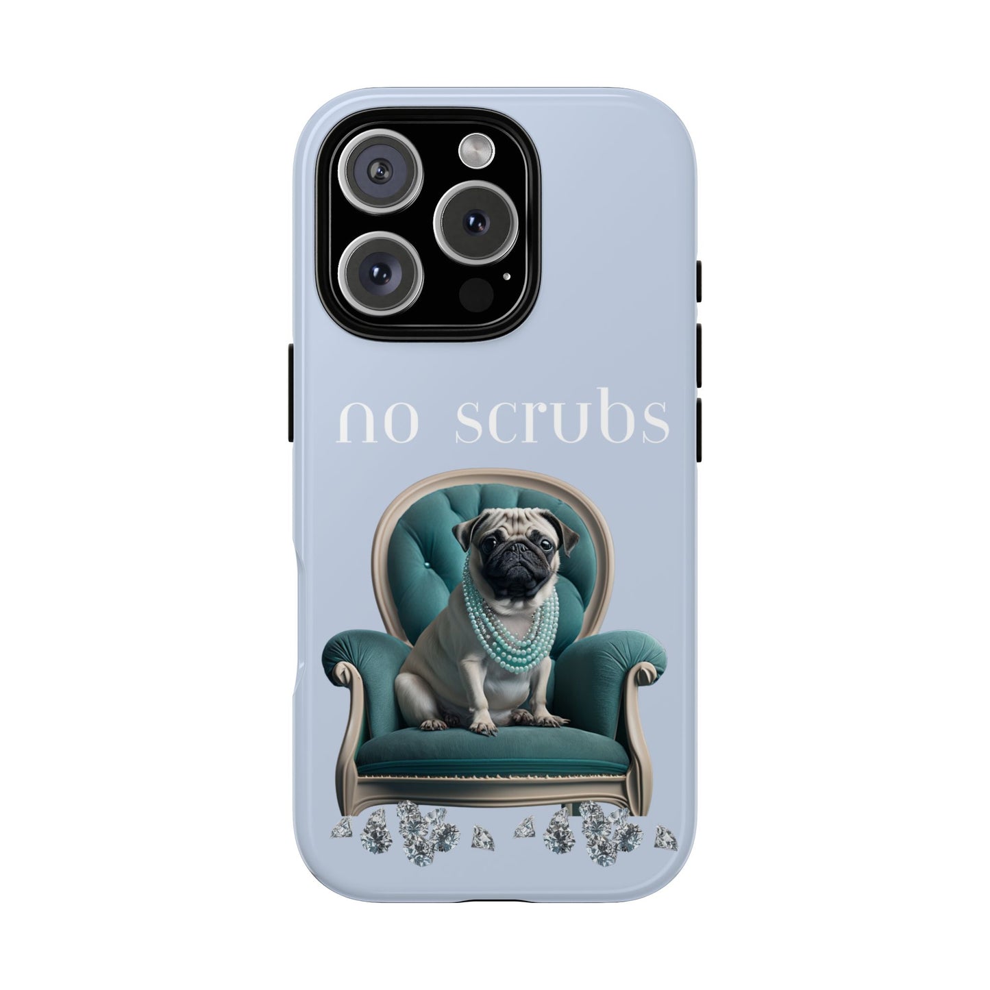 Jeweled Pug Case