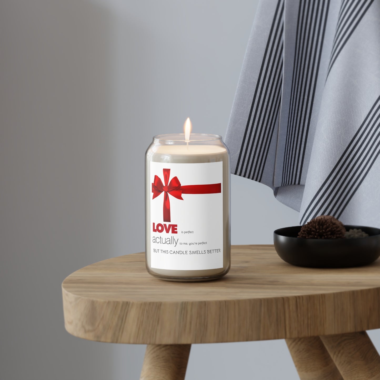 Love Actually Candle