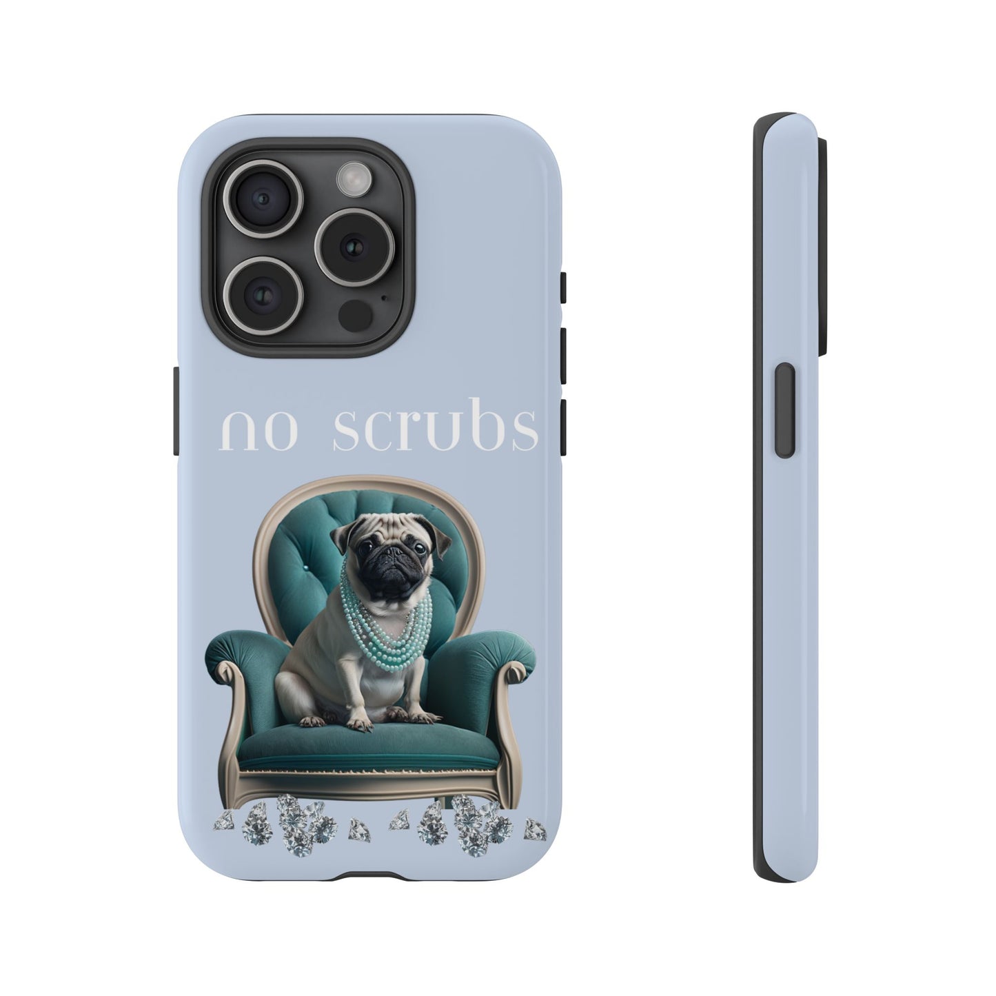 Jeweled Pug Case