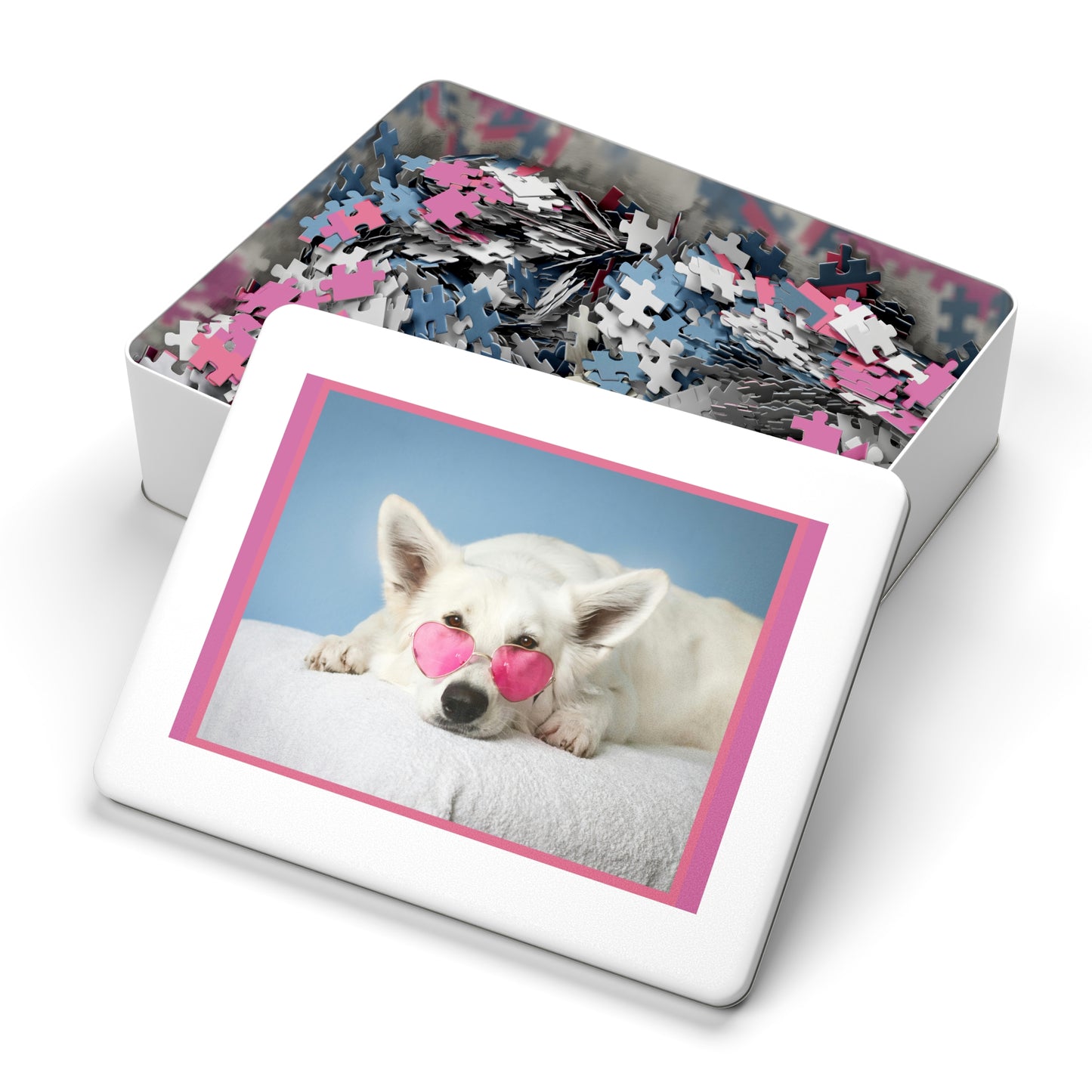 Pink Glasses Puzzle