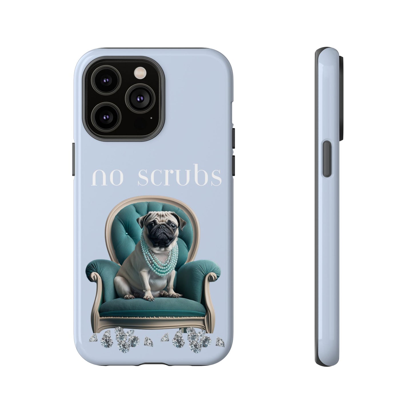 Jeweled Pug Case