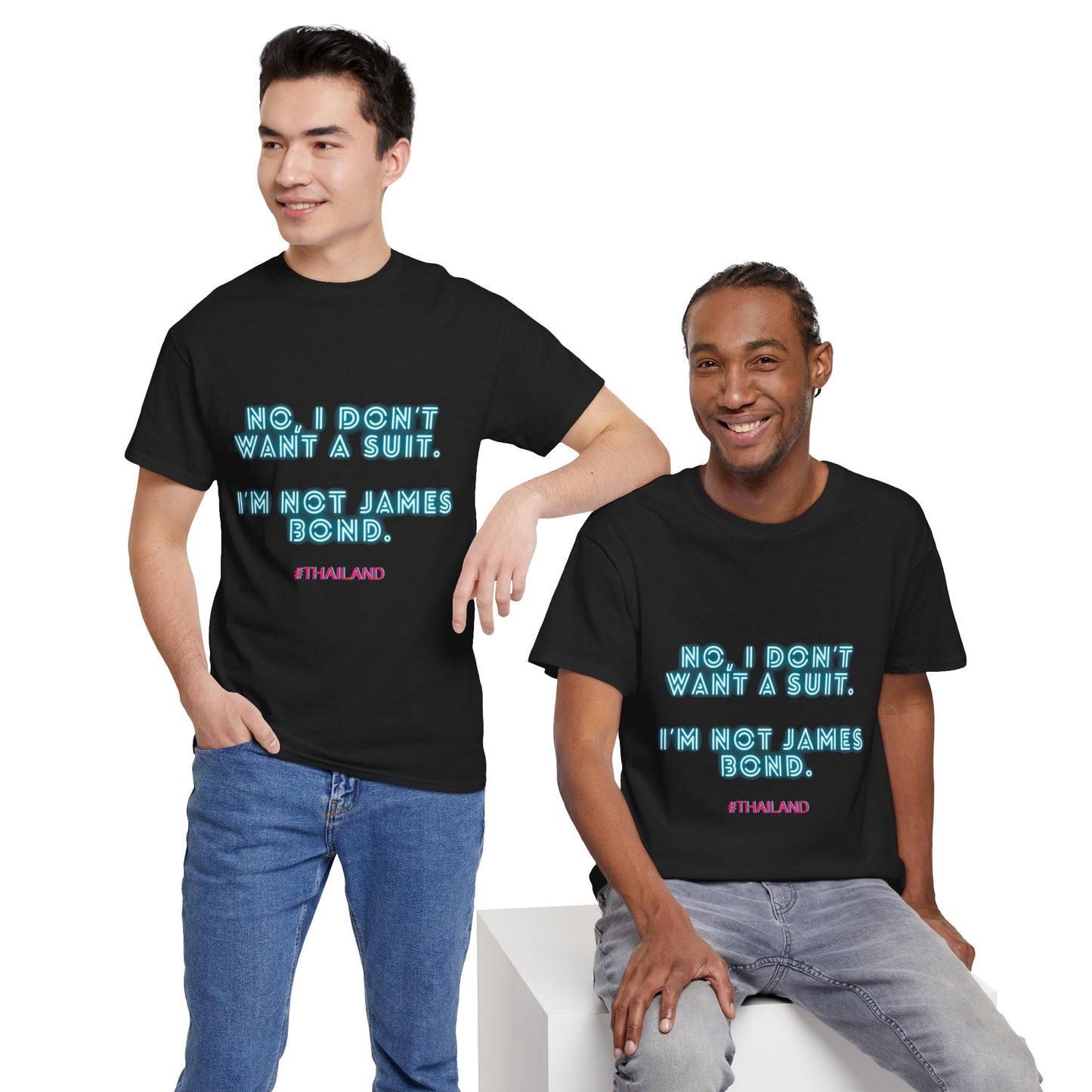 Not James Bond Tee