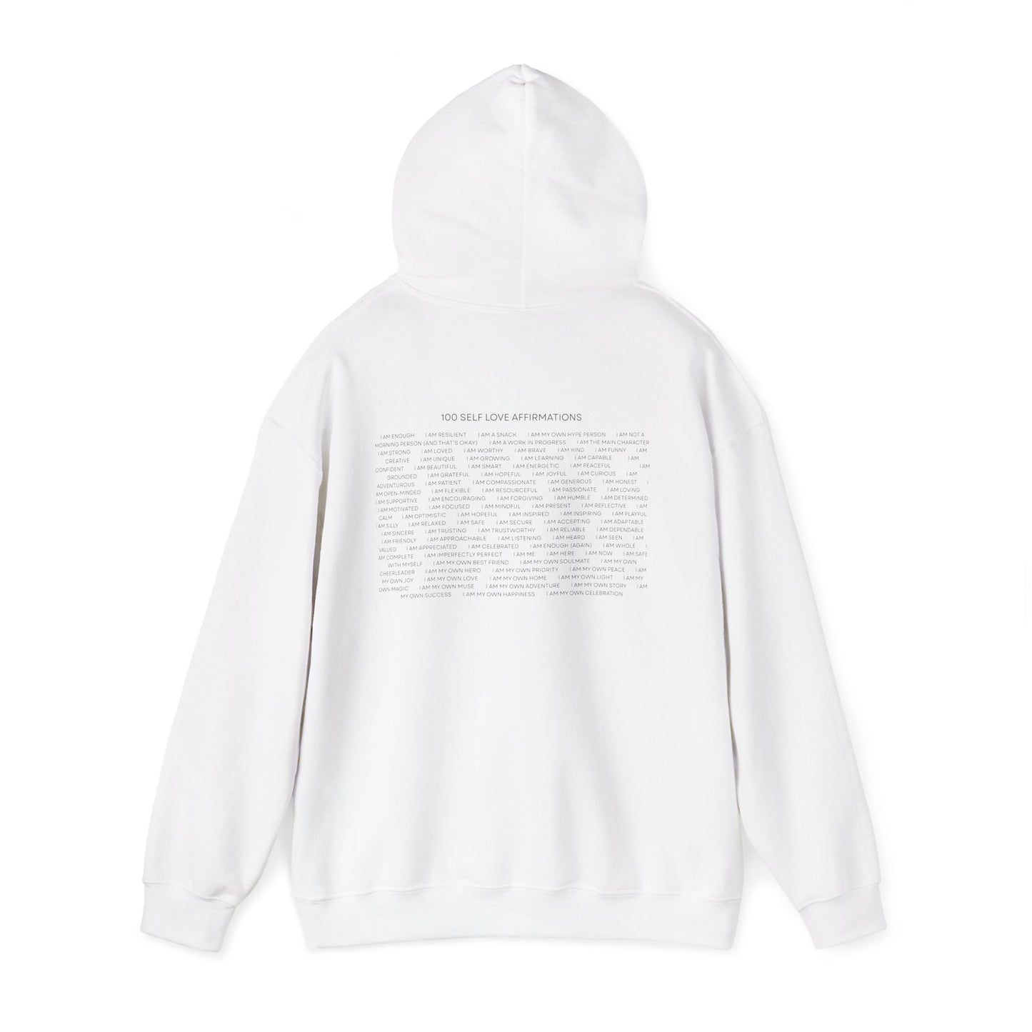 Daily Affirmations Hoodie