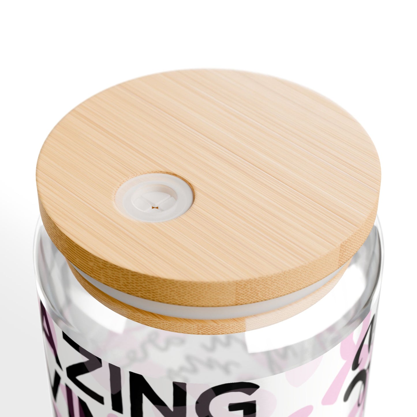Amazing Mom 16oz Sipper Glass – A Perfect Gift for Moms Who Deserve the Best