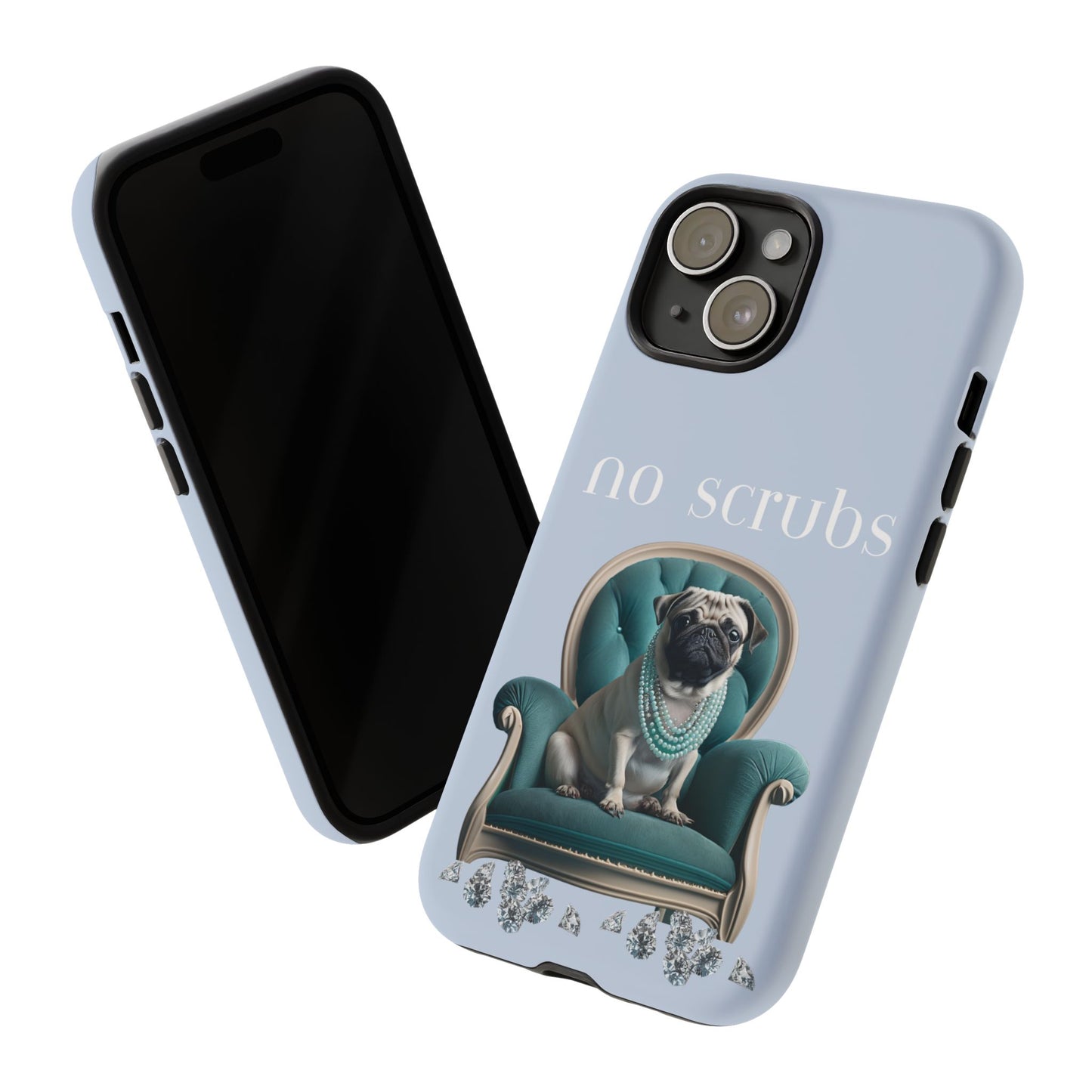 Jeweled Pug Case