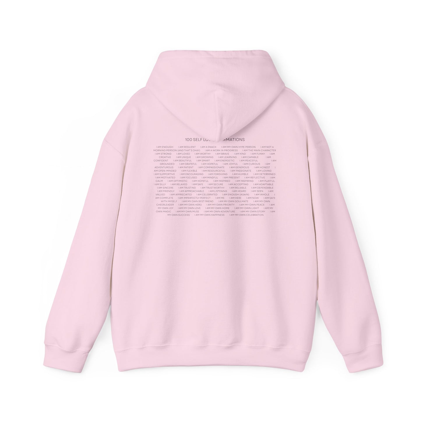 Daily Affirmations Hoodie