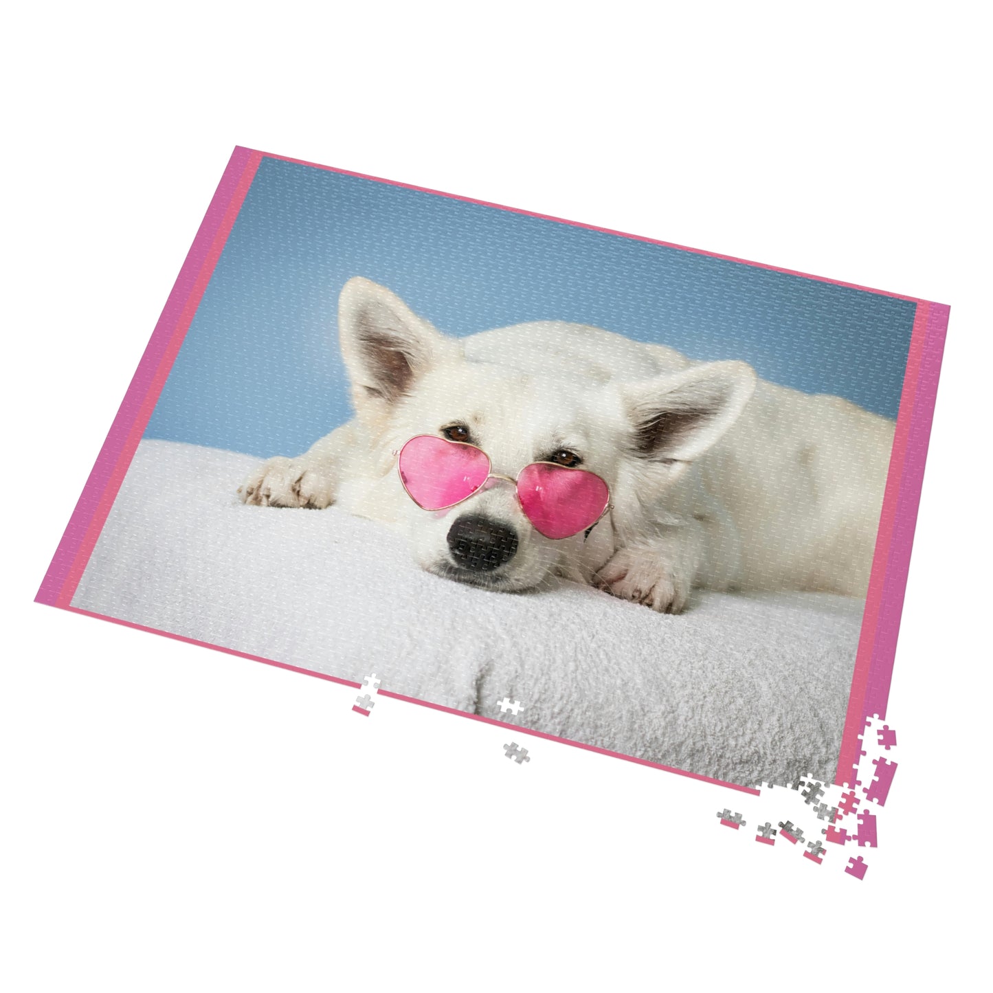 Pink Glasses Puzzle