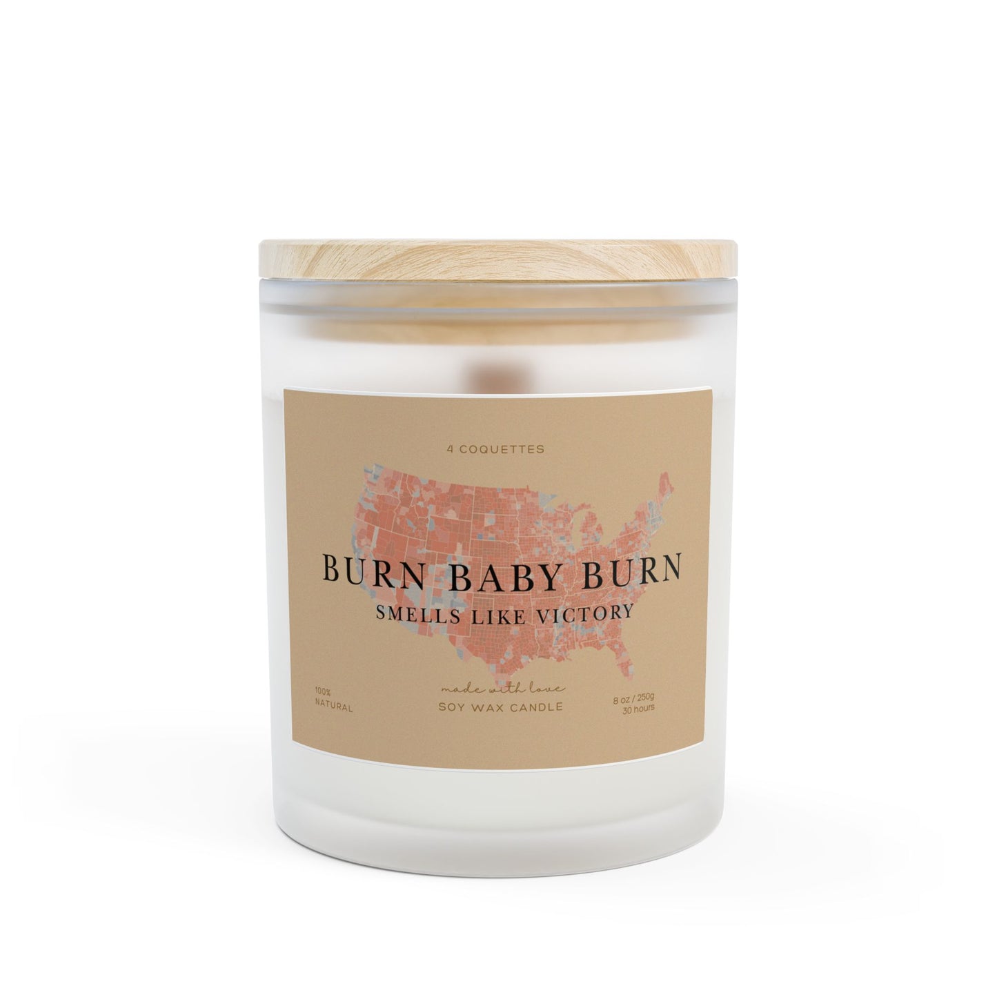 Smells Like Victory Candle – Choose Your Scent