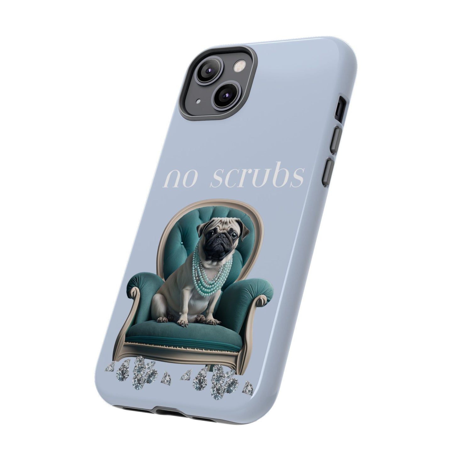 Jeweled Pug Case