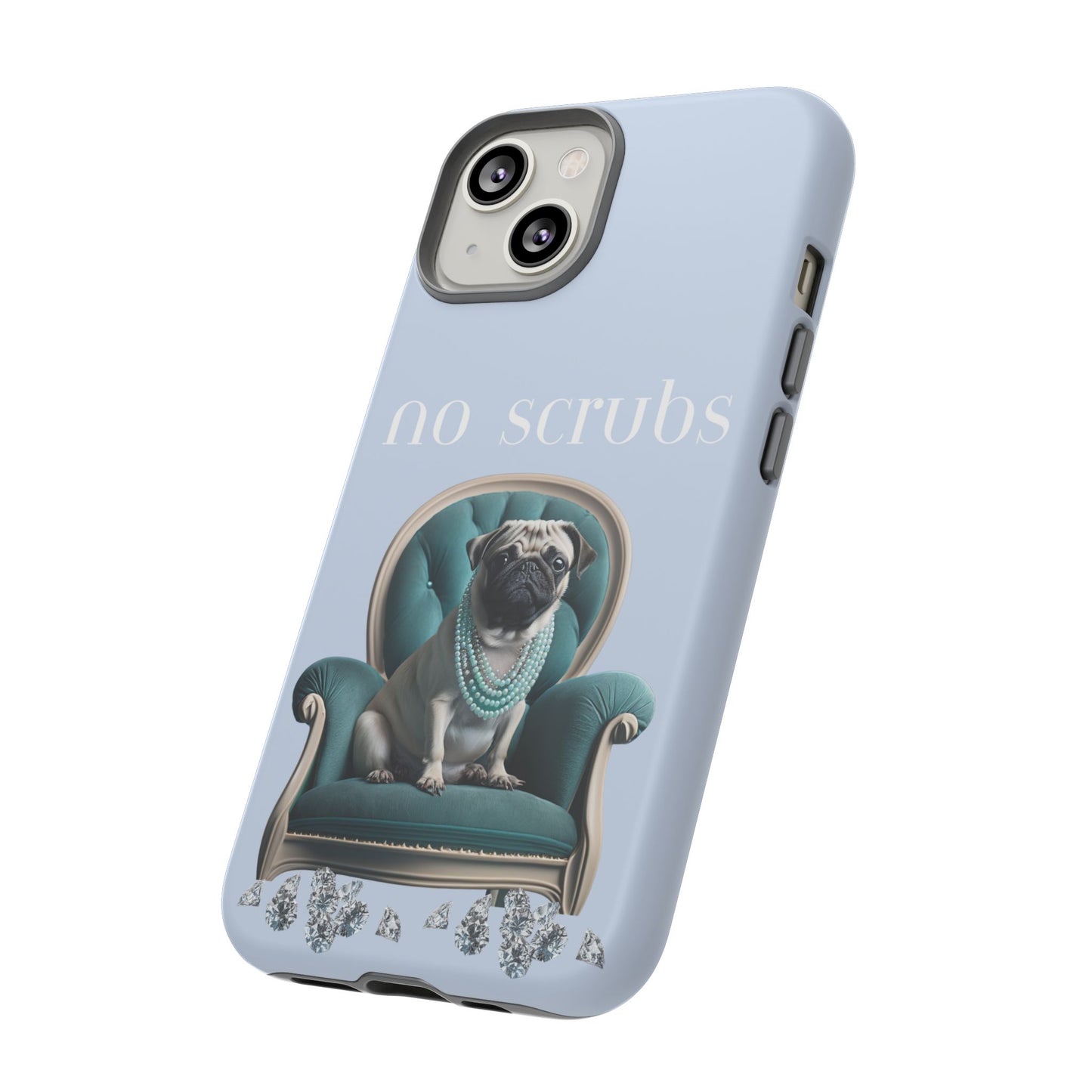Jeweled Pug Case