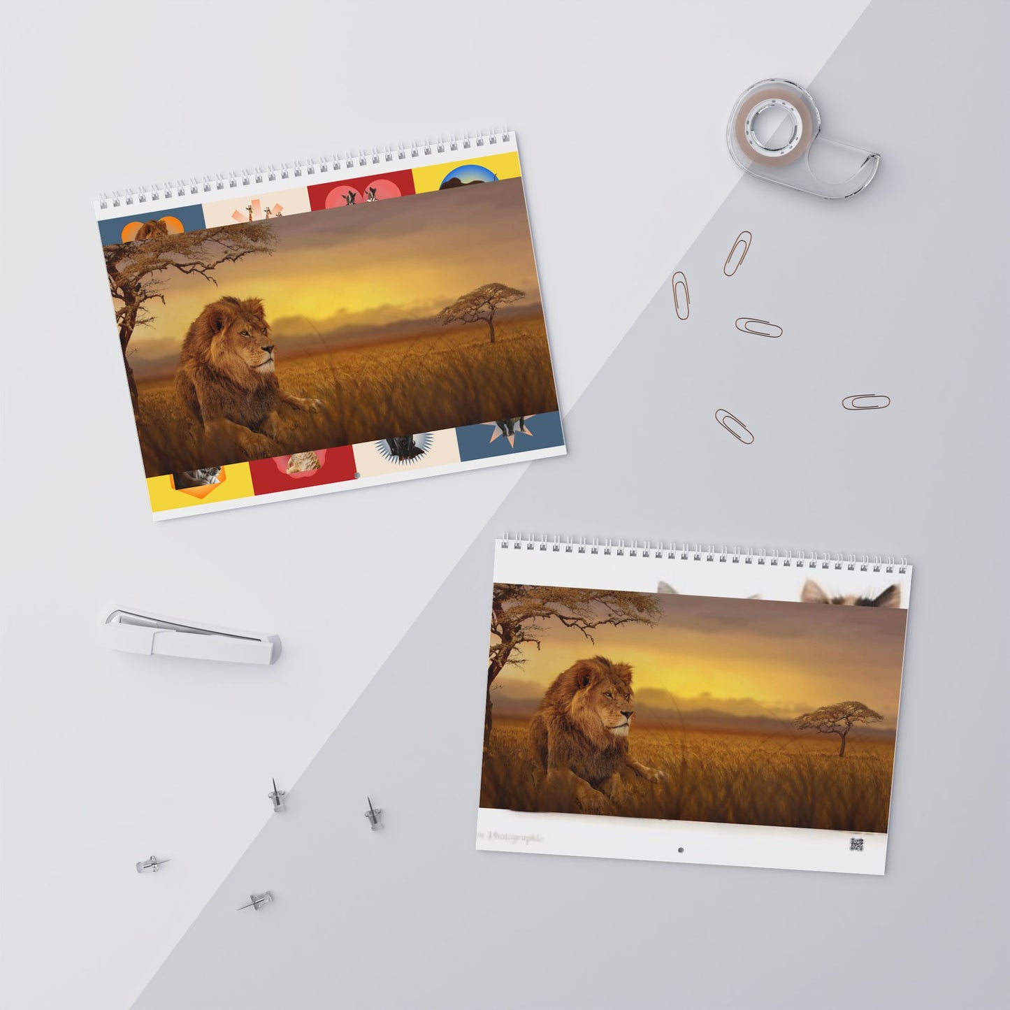 Safari Dreams Calendar