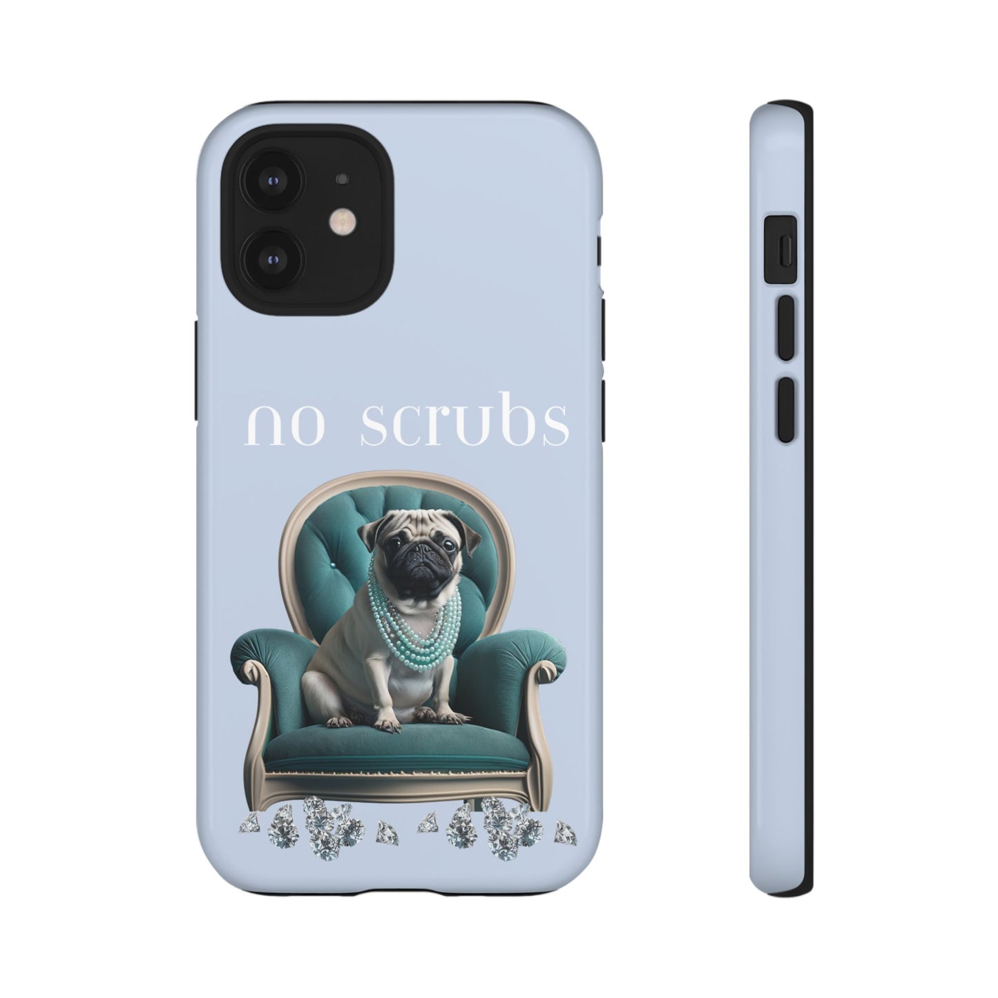 Jeweled Pug Case