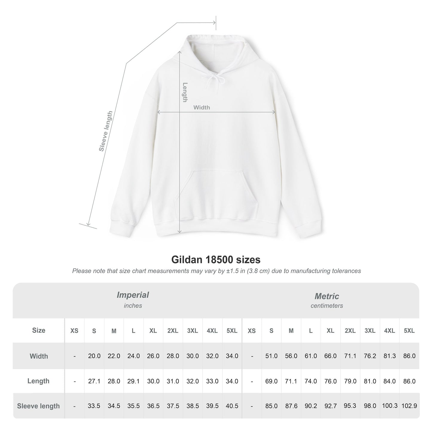 Daily Affirmations Hoodie