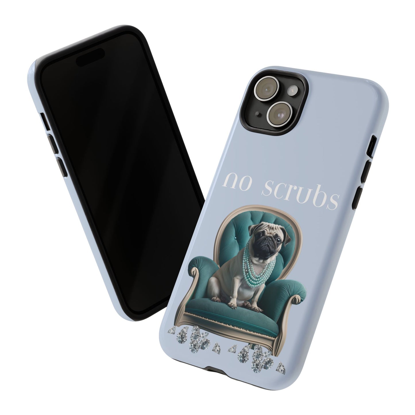 Jeweled Pug Case