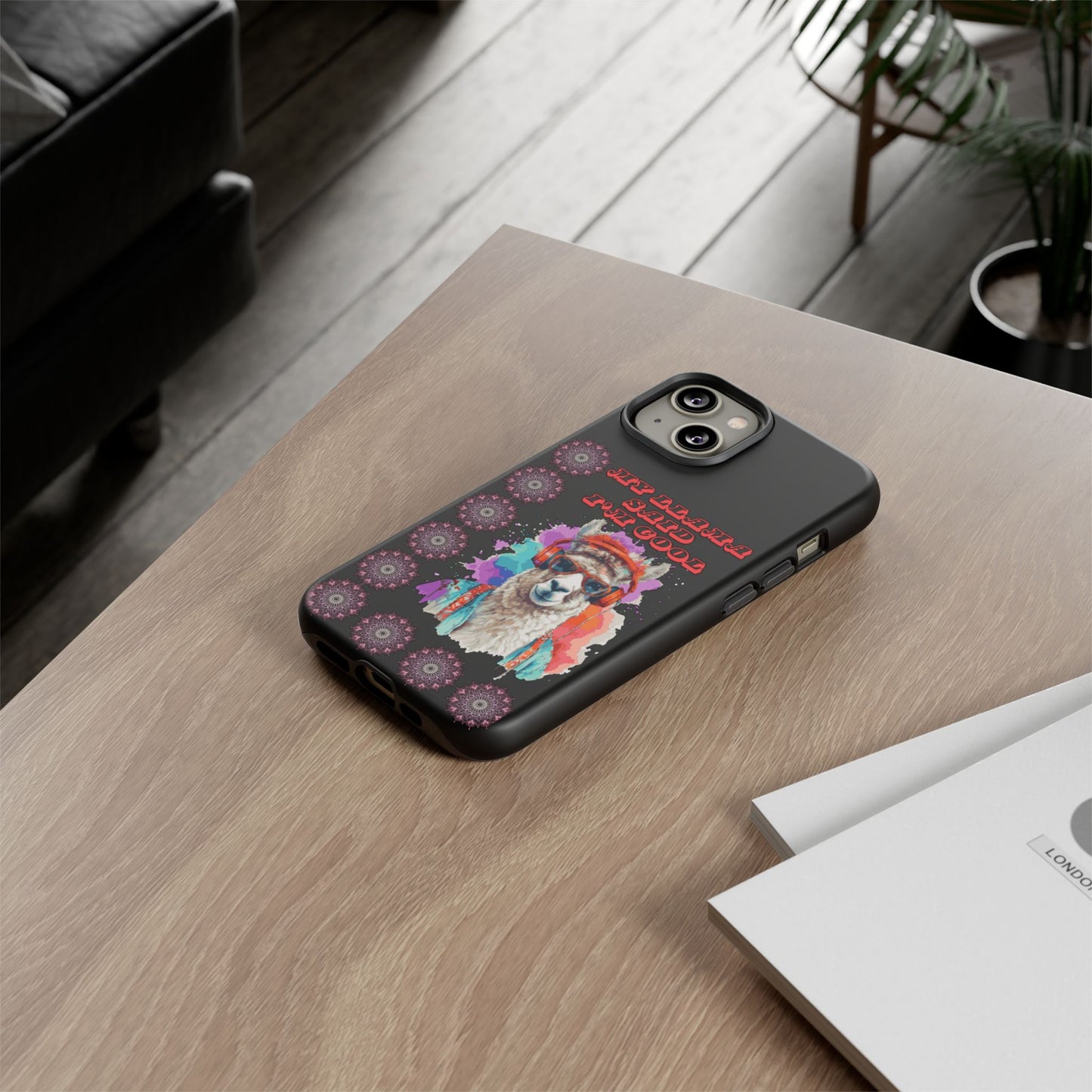 Cool Llama Case