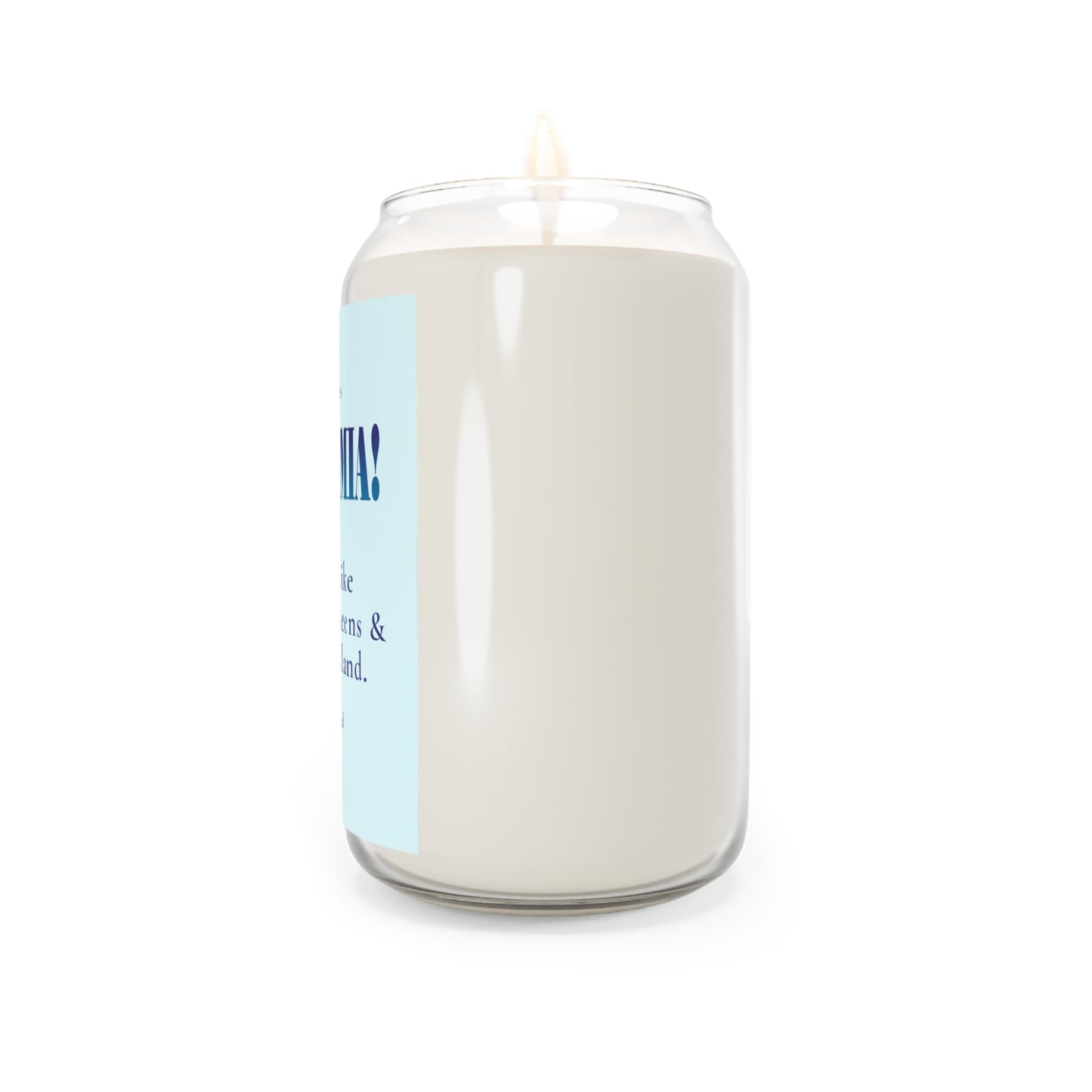 Mamma Mia Candle