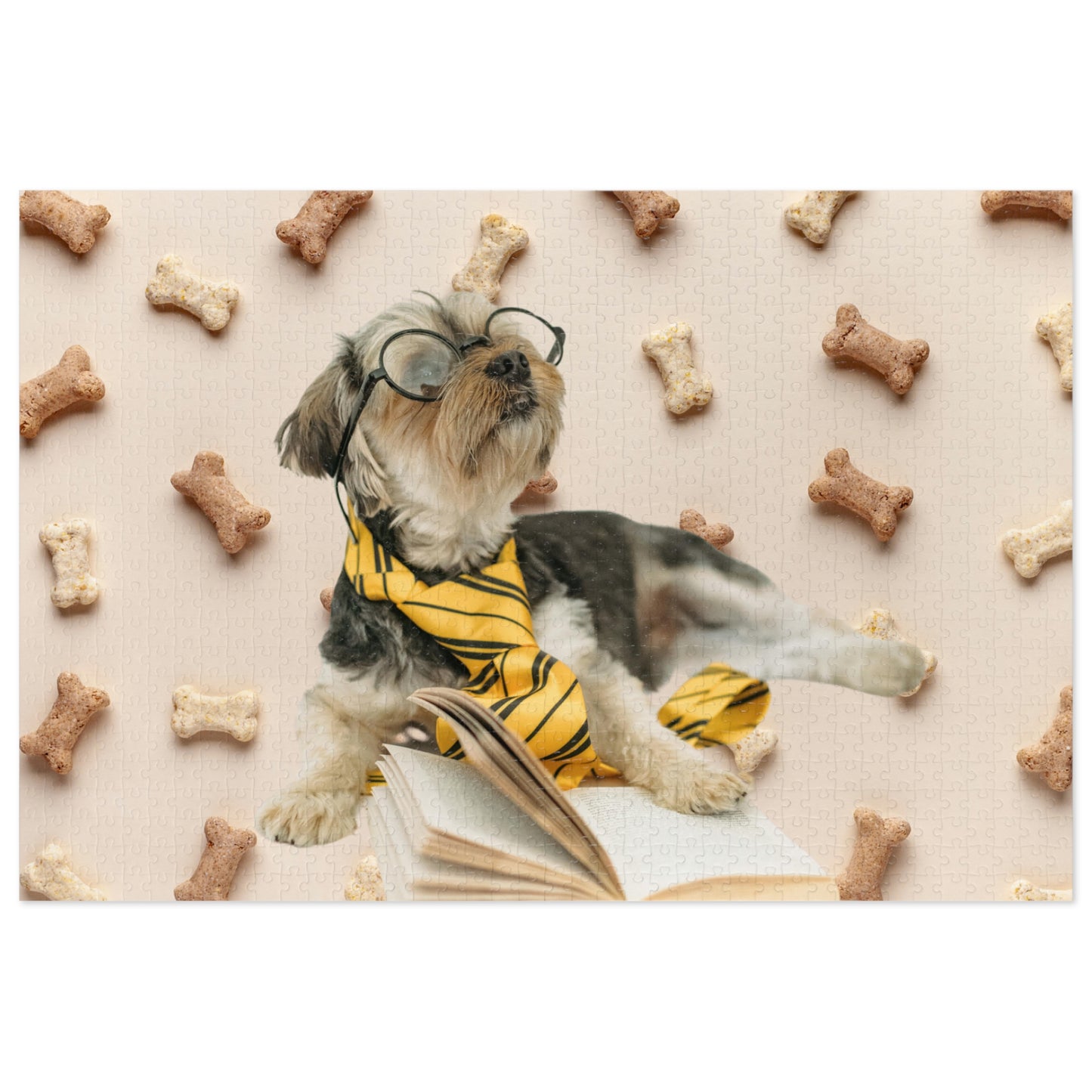 Distracted Dog Jigsaw Puzzle - Treat Temptation!