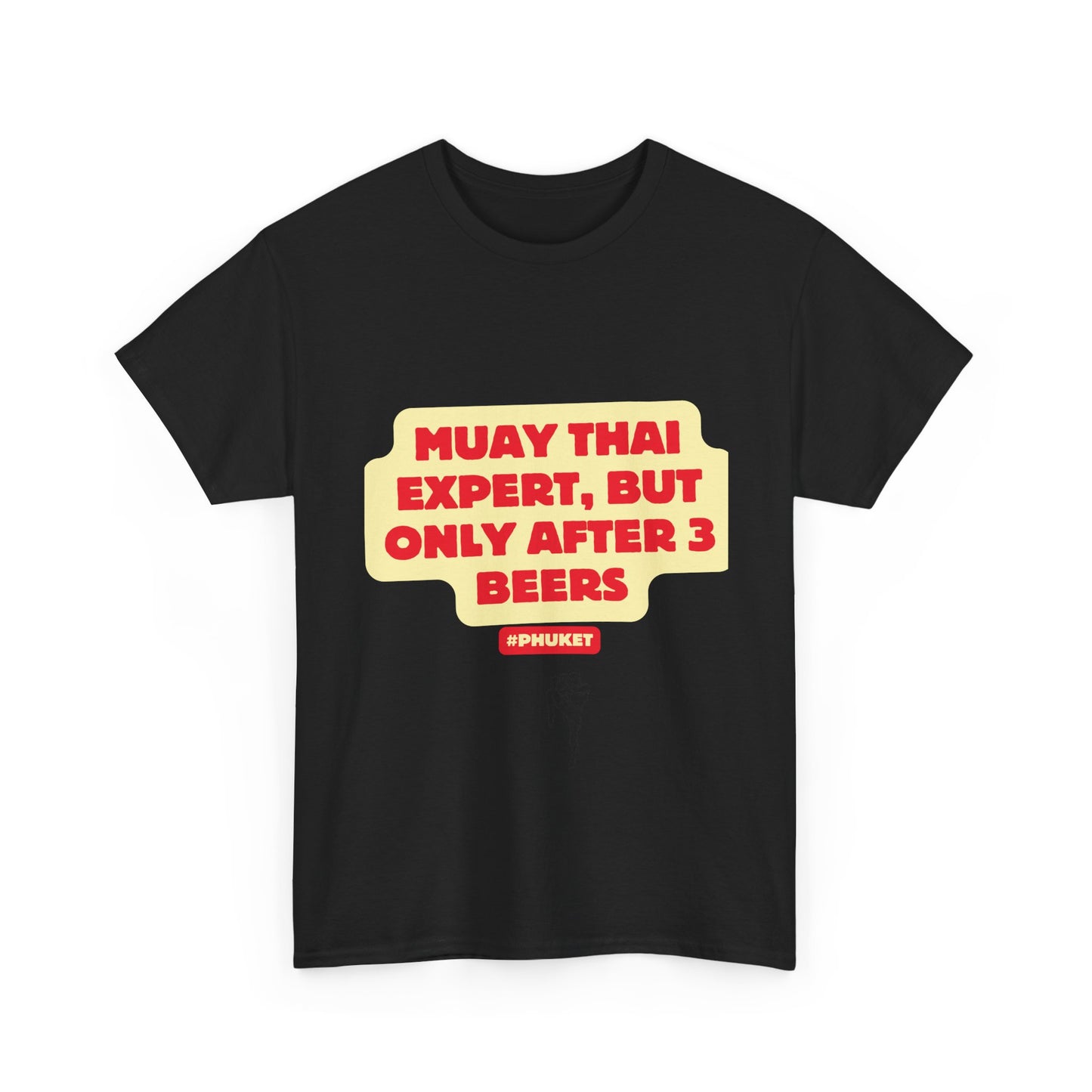Muay Thai Expert After 3 Beers Funny Tee